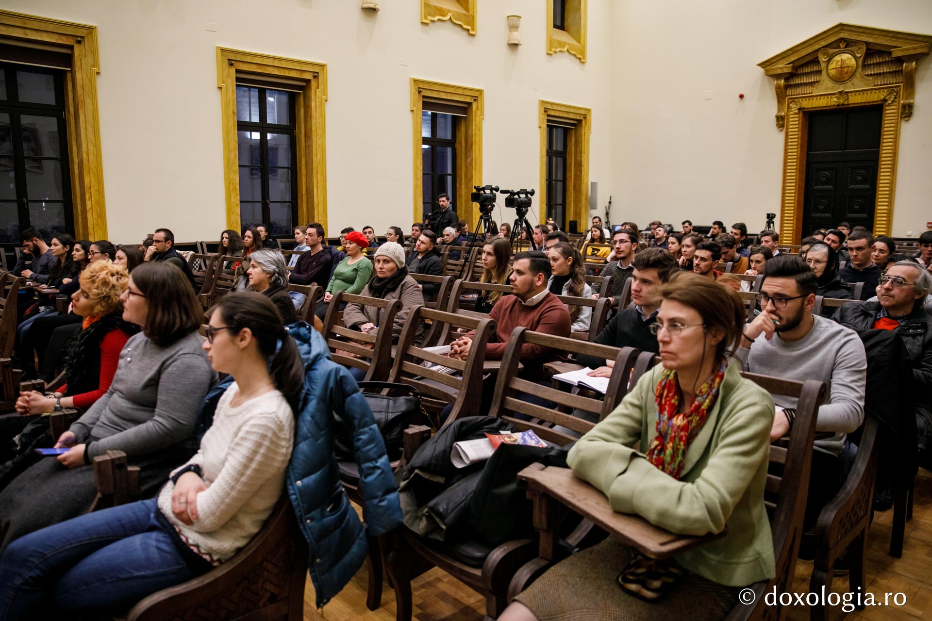 Foto: pr. Silviu Cluci PS Sofian Brașoveanul, la Iași: „A fi pro-viață înseamnă a ține seama de rânduiala lui Dumnezeu”