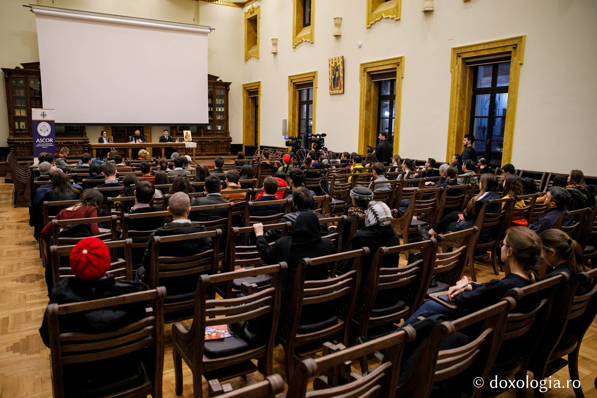 Foto: pr. Silviu Cluci PS Sofian Brașoveanul, la Iași: „A fi pro-viață înseamnă a ține seama de rânduiala lui Dumnezeu”