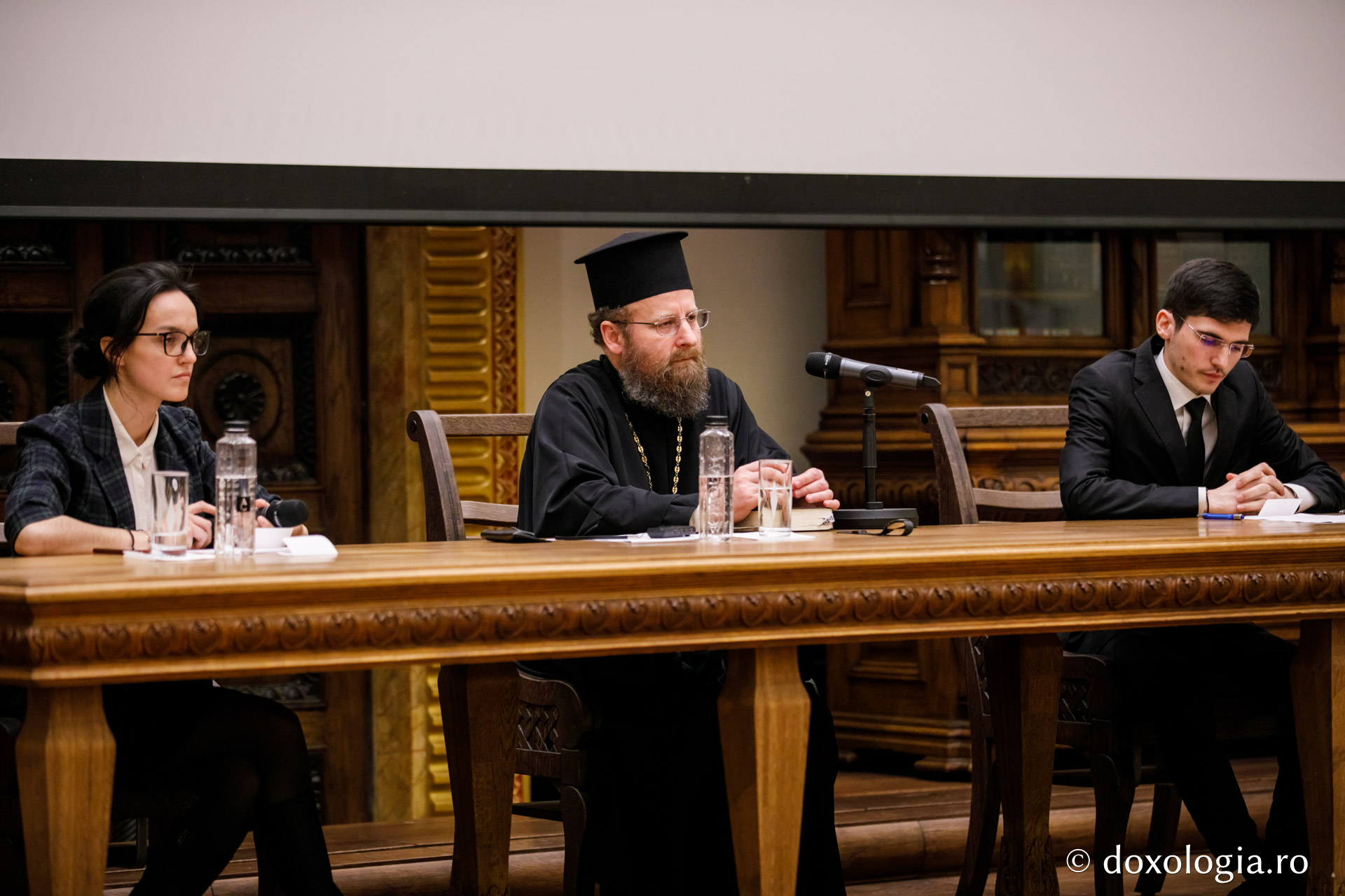 Foto: pr. Silviu Cluci PS Sofian Brașoveanul, la Iași: „A fi pro-viață înseamnă a ține seama de rânduiala lui Dumnezeu”