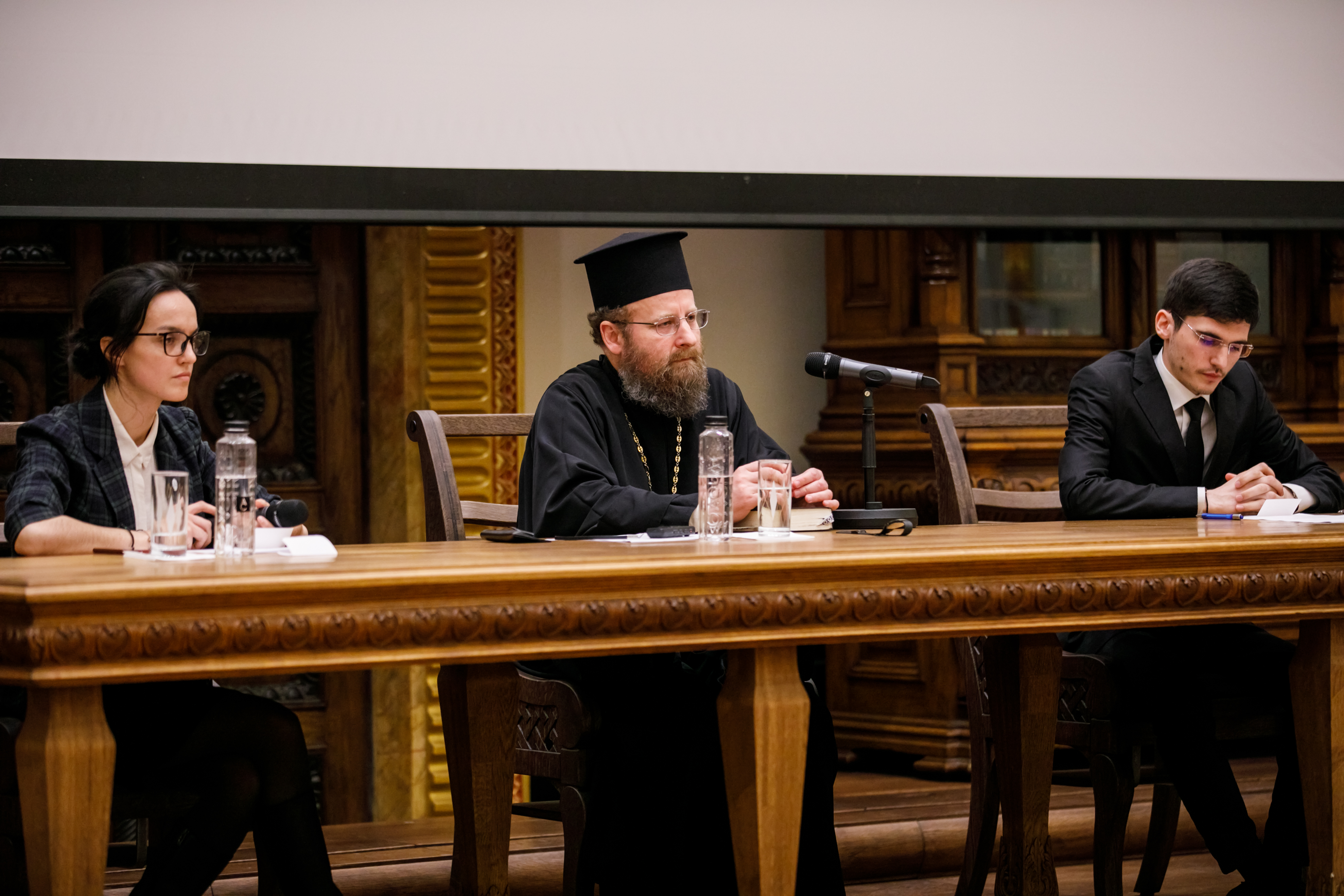 (Video) PS Sofian Brașoveanul a conferențiat la Iași