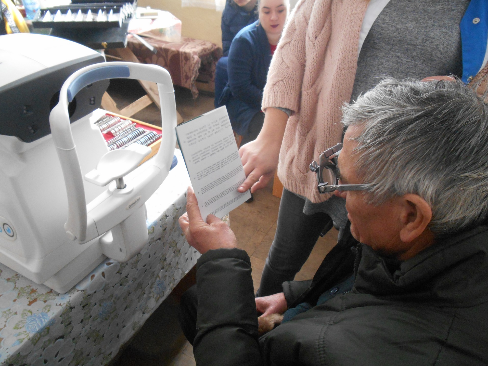 Consultații medicale gratuite, în parohiile Chişcăreni şi Sat Nou