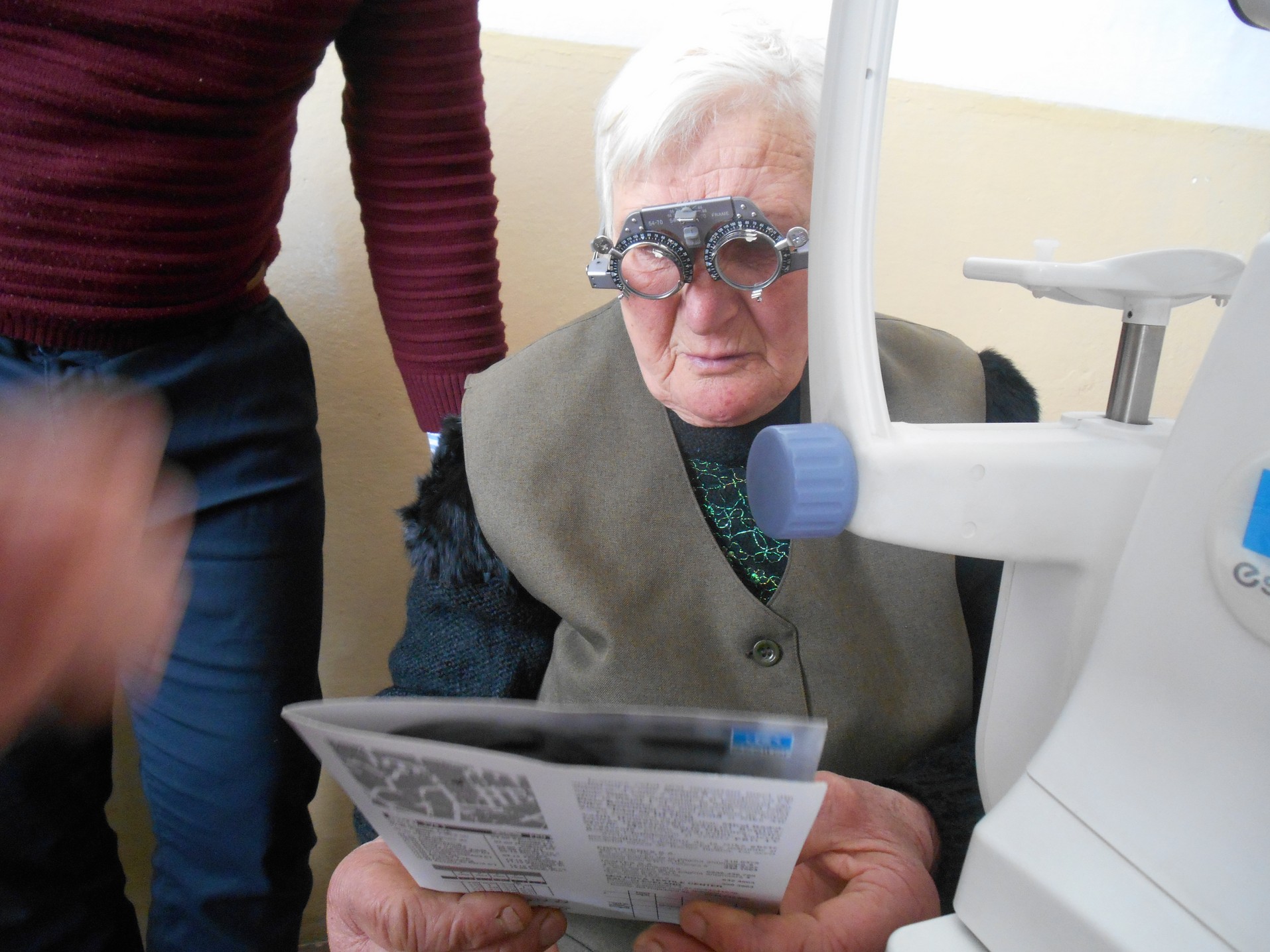 Consultații medicale gratuite, în parohiile Chişcăreni şi Sat Nou