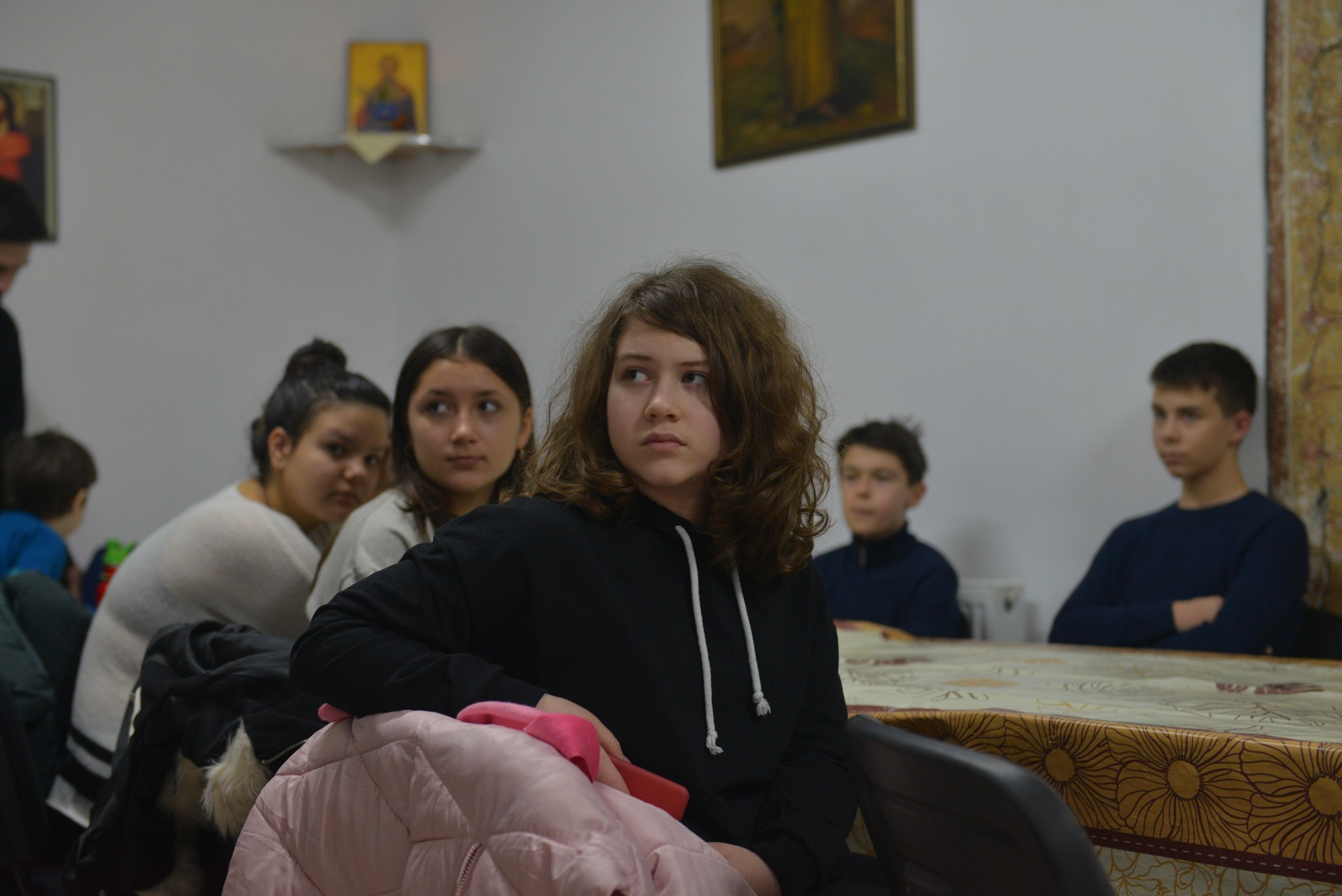 Foto: Bogdan Bulgariu „La cuptorul Tincăi”: Curs de gătit pentru copii inspirat din poveștile lui Creangă