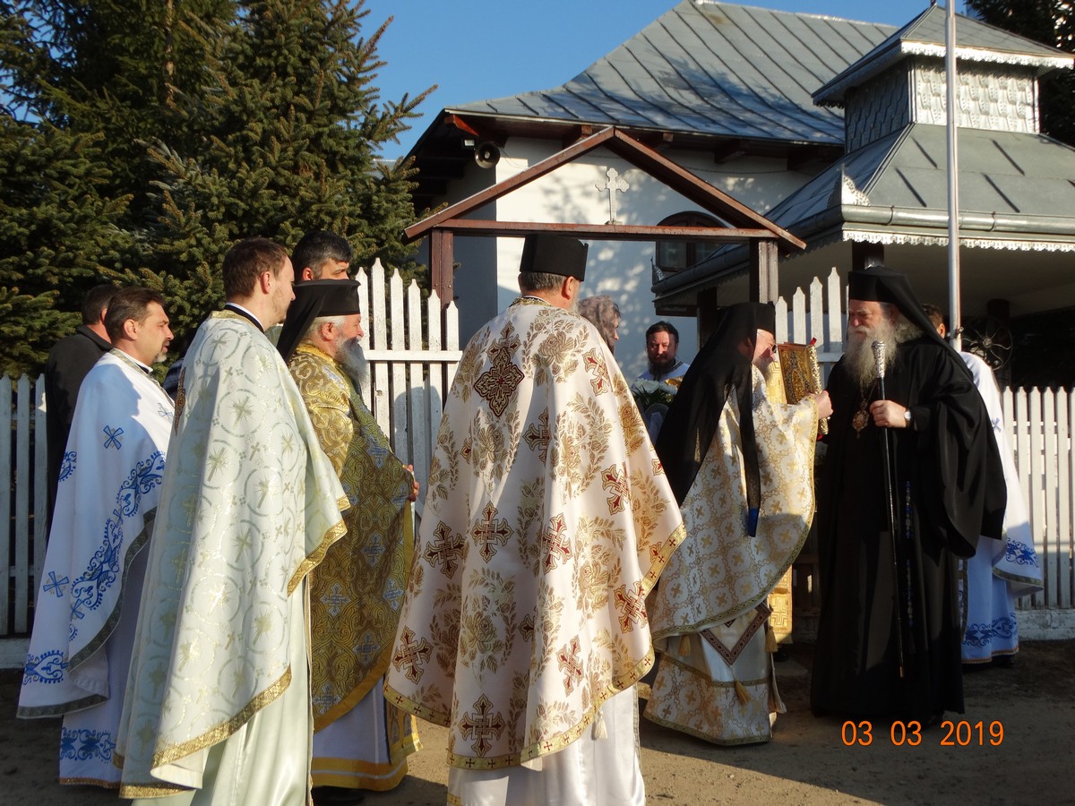 Sfântul Gherasim de la Iordan, serbat în Parohia Buda