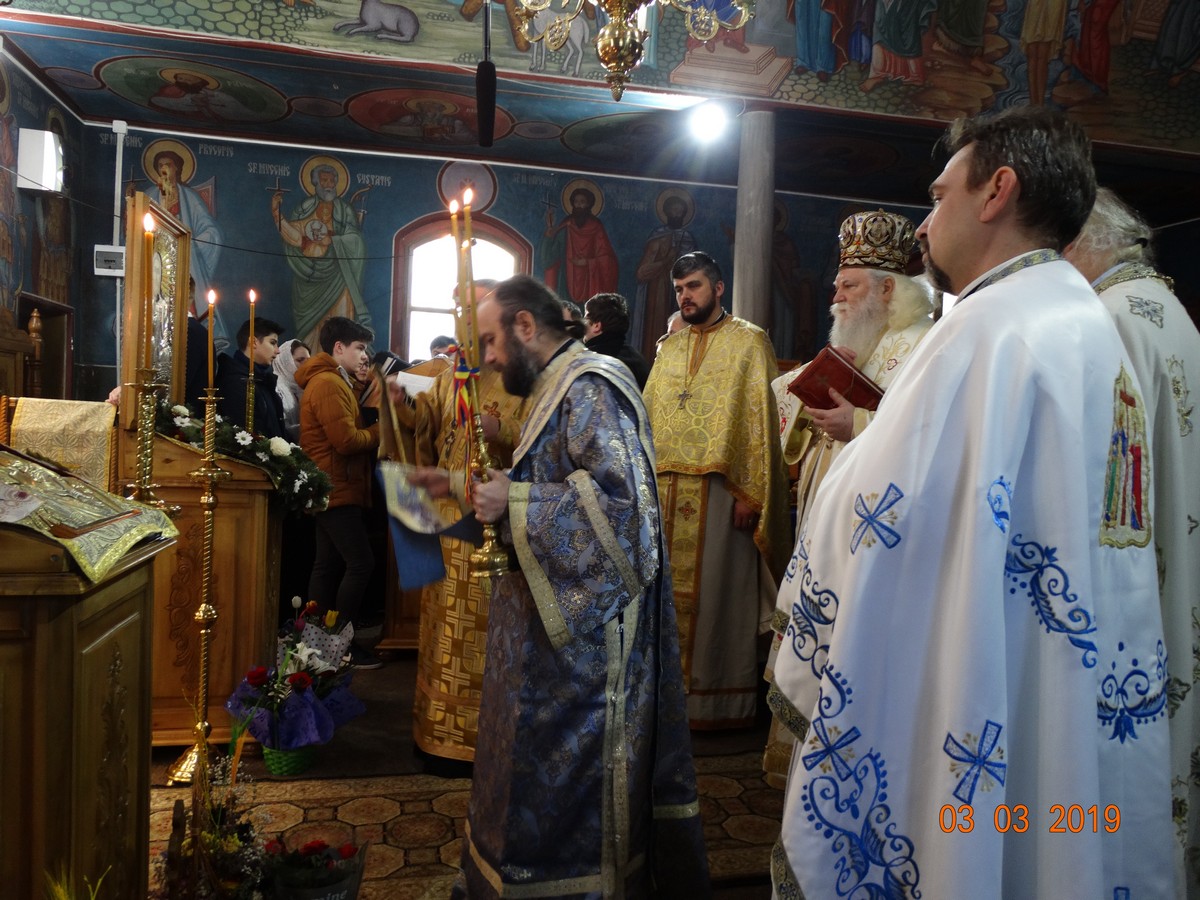Sfântul Gherasim de la Iordan, serbat în Parohia Buda