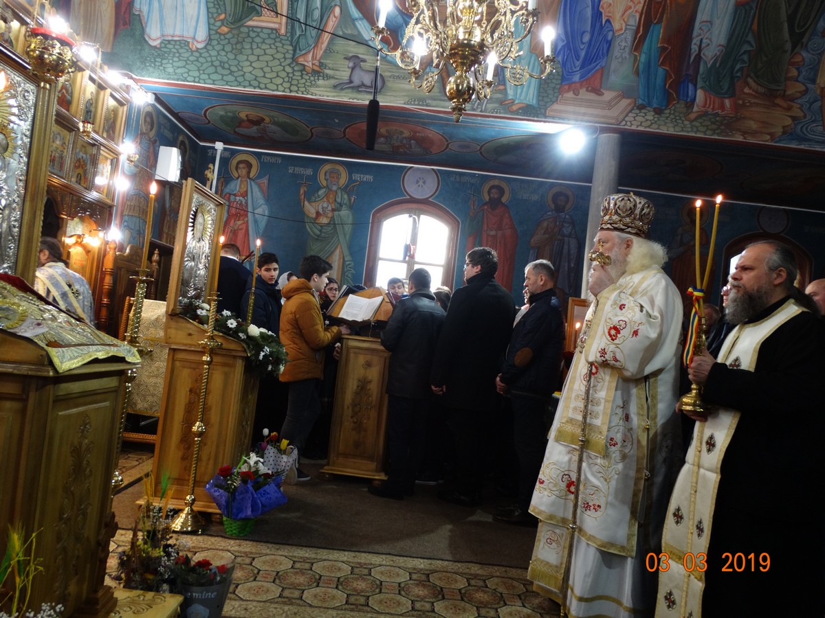 Sfântul Gherasim de la Iordan, serbat în Parohia Buda