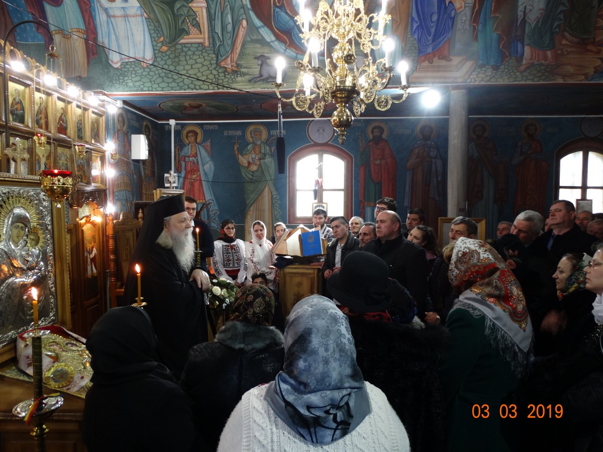 Sfântul Gherasim de la Iordan, serbat în Parohia Buda