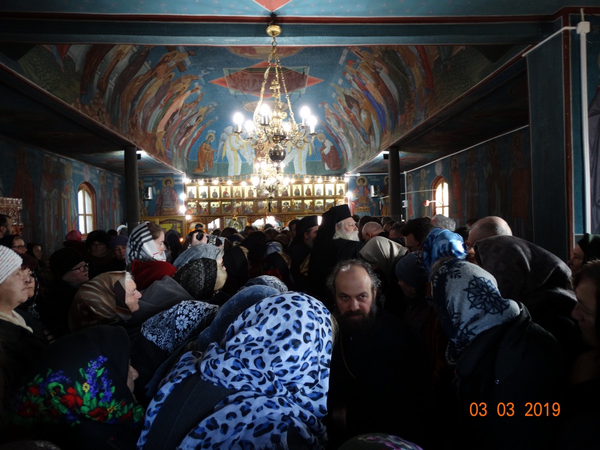 Sfântul Gherasim de la Iordan, serbat în Parohia Buda