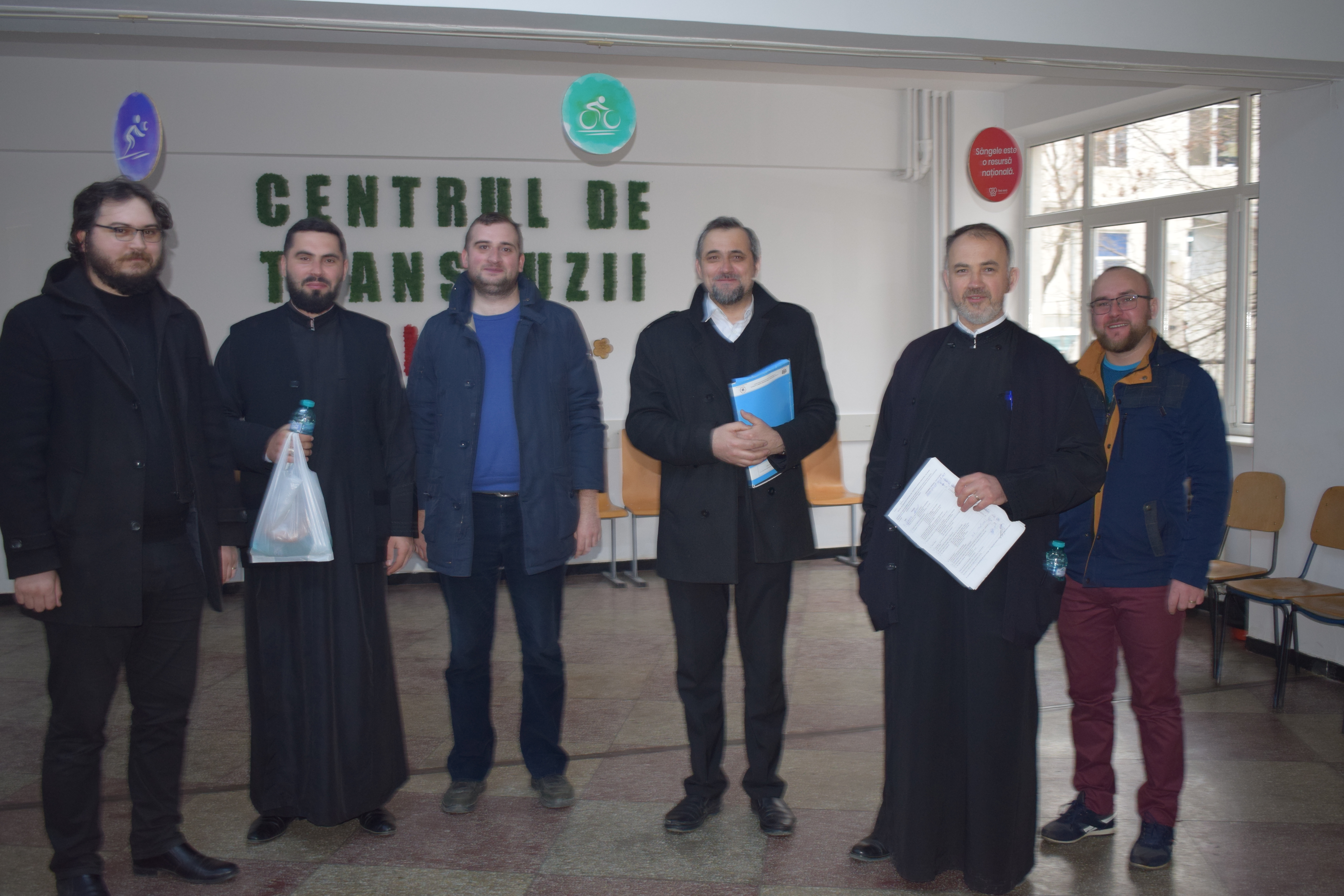 Protopopiatul II Iaşi a organizat o campanie de donare de sânge