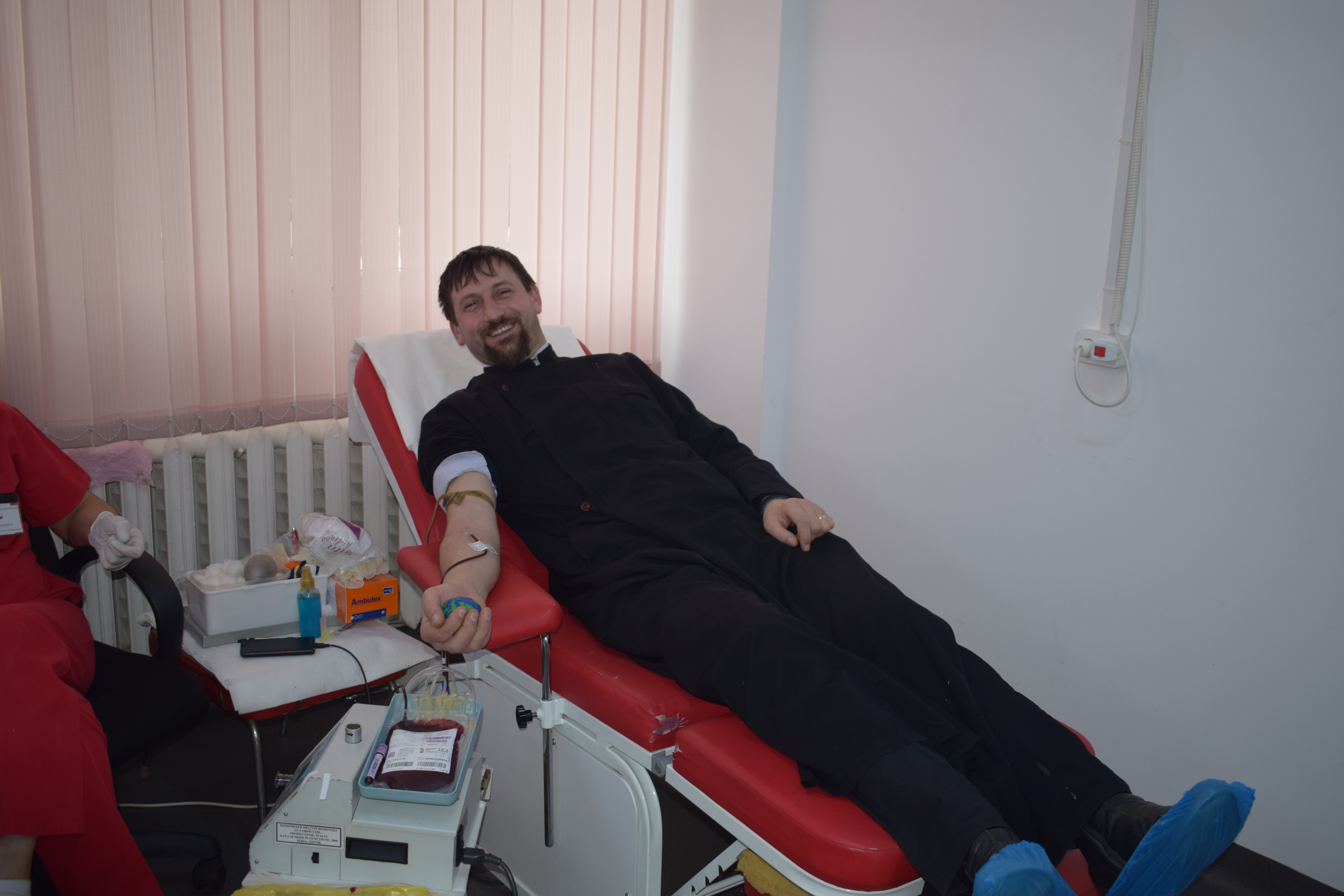 Protopopiatul II Iaşi a organizat o campanie de donare de sânge