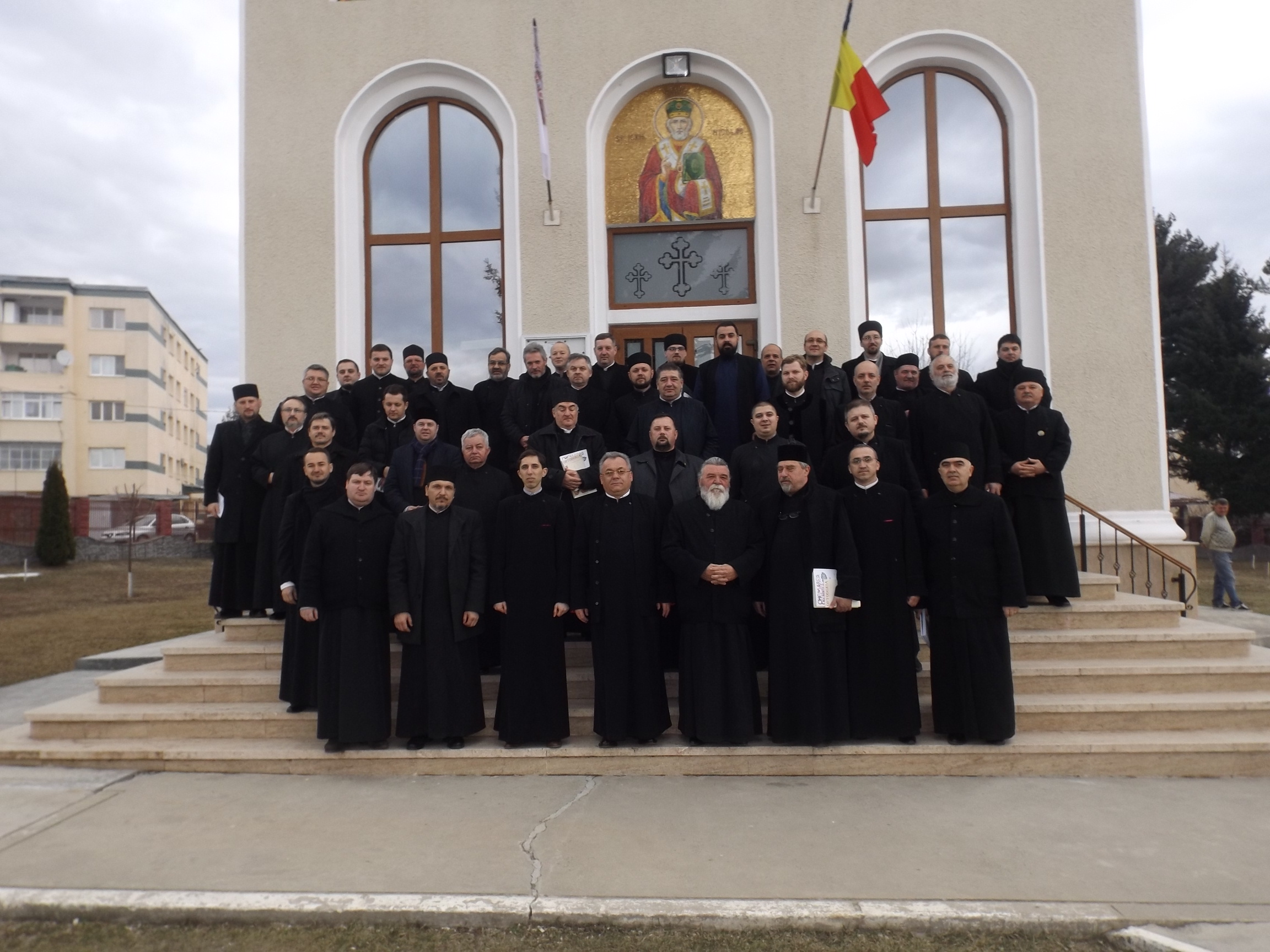 Întruniri preoțești în trei protopiate ale Eparhiei Romanului și Bacăului