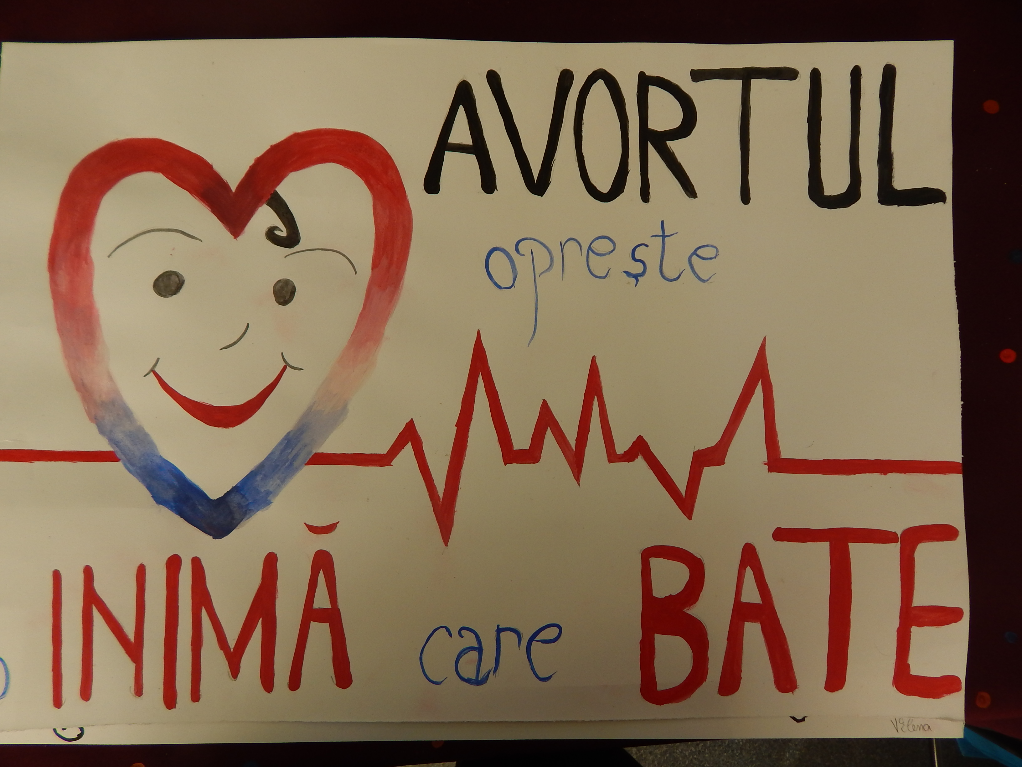 Pancarta mea pentru Viață