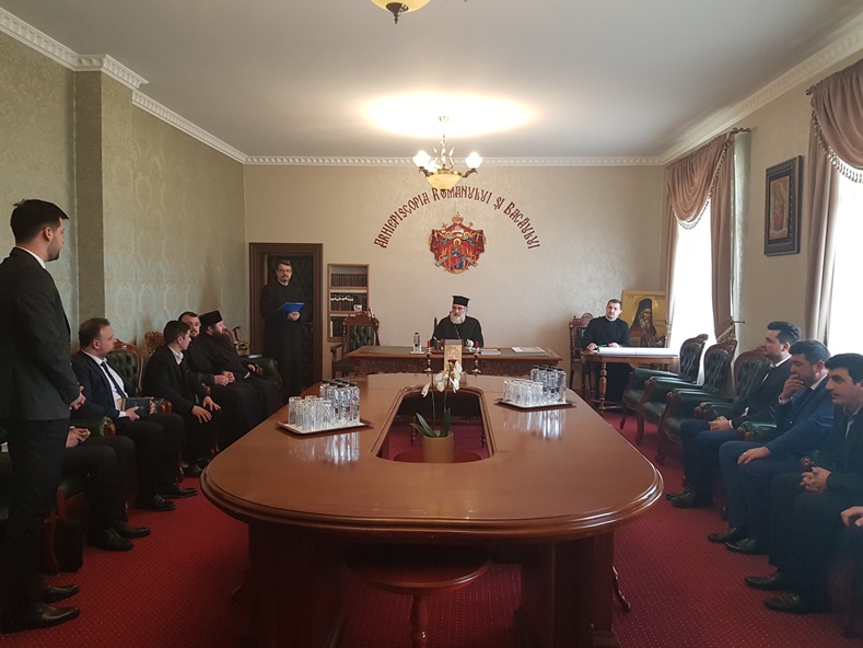 Examen de capacitate preoțească, la Roman