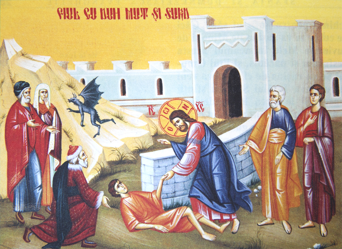 Fiul cu duh mut și surd