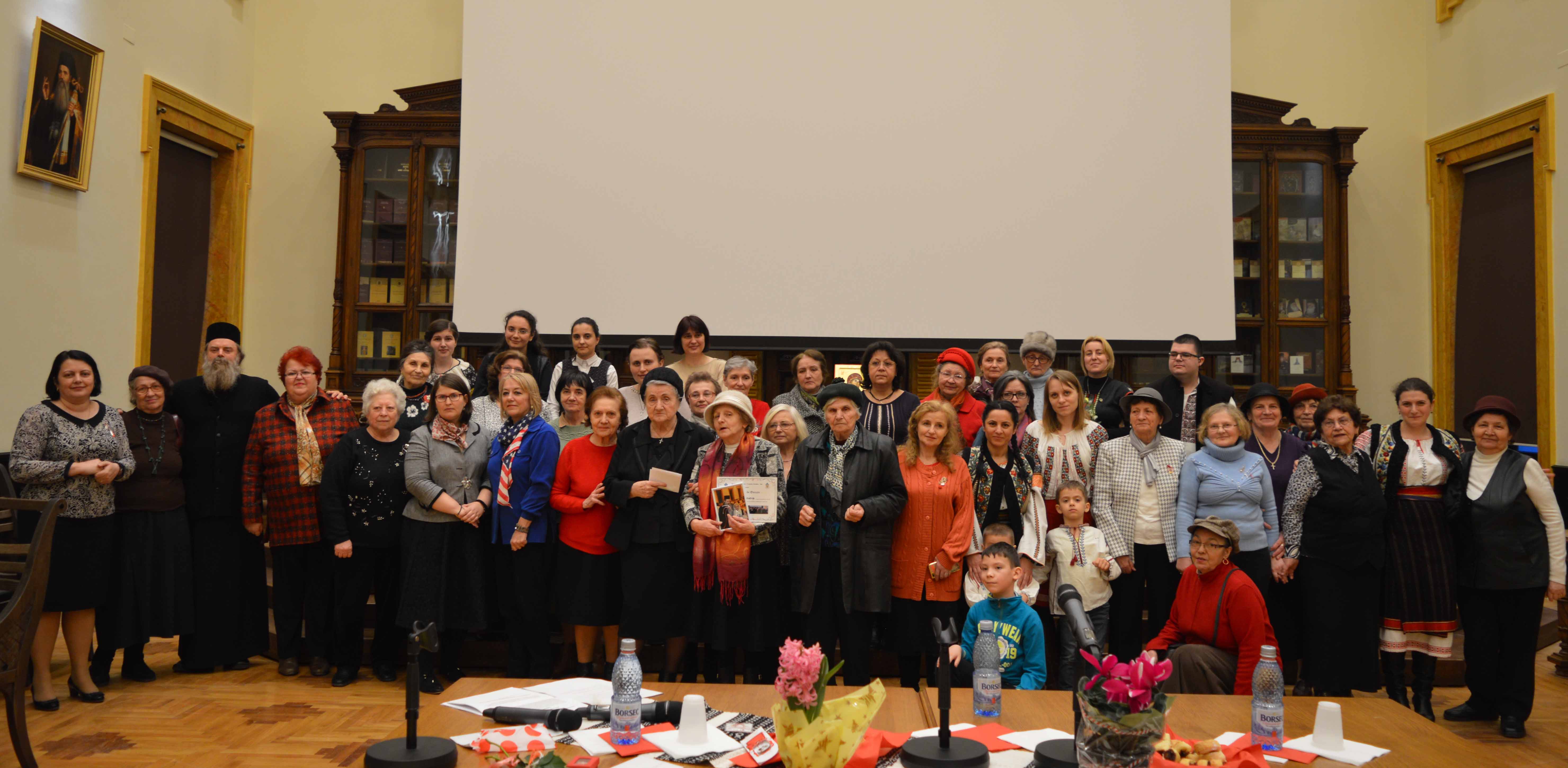 Membrele S.O.F.R. Iași au fost „Împreună de mărţişor” Membrele S.O.F.R. Iași au fost „Împreună de mărţişor”