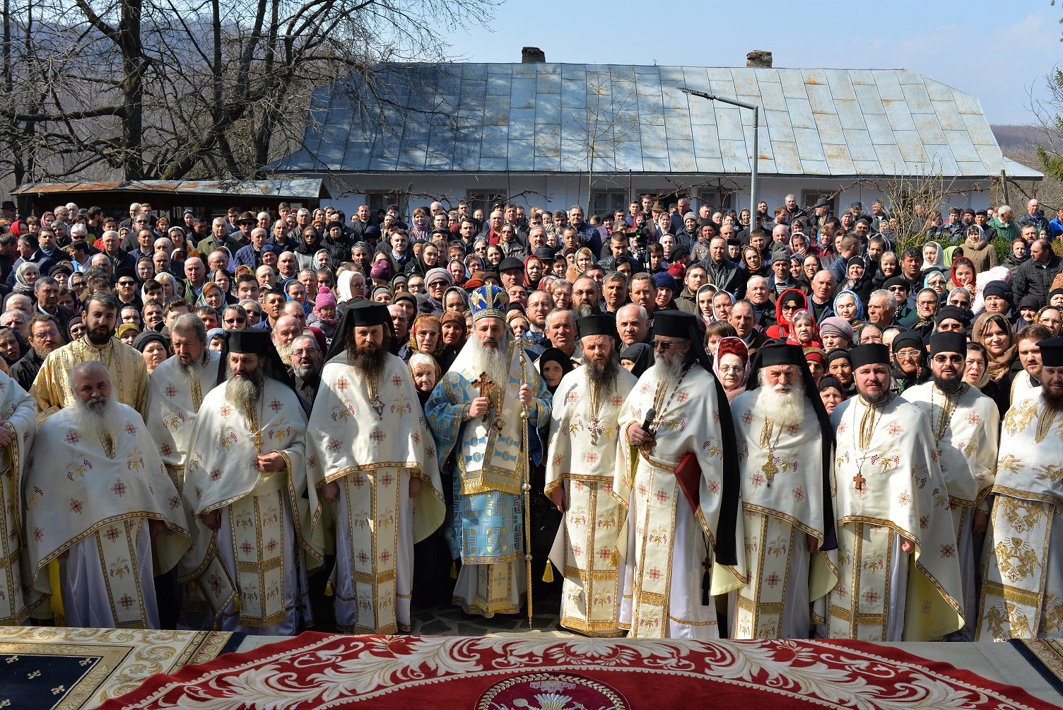 (Video) Zi de Hram la Sihăstria Voronei