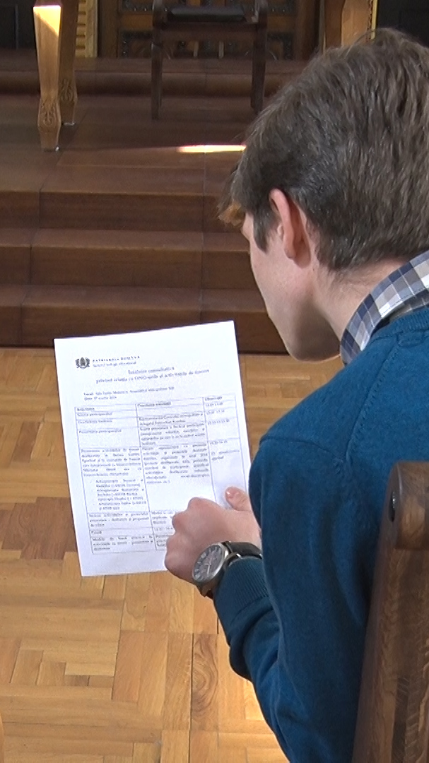 (Video) Întâlnire consultativă între reprezentanții asociațiilor de tineret în Mitropolia Moldovei și Bucovinei