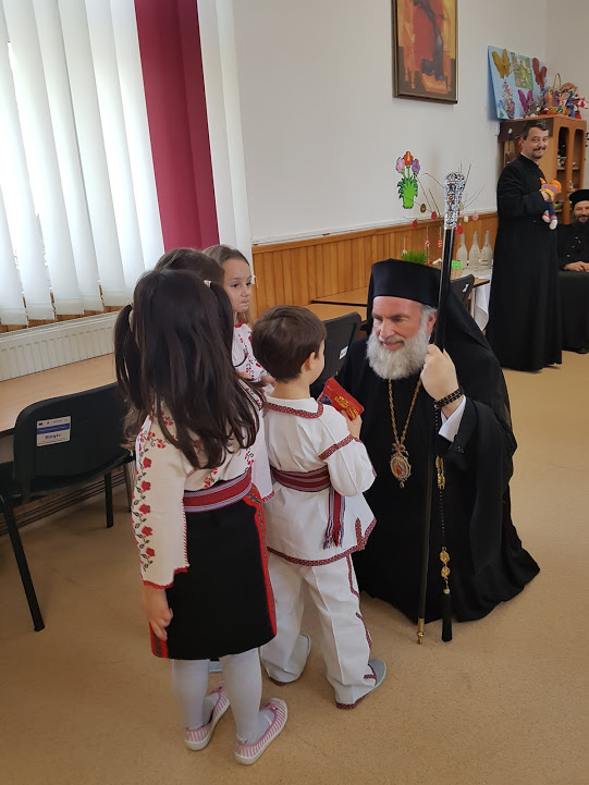 Un astfel de arhiereu se cuvenea să aveţi!