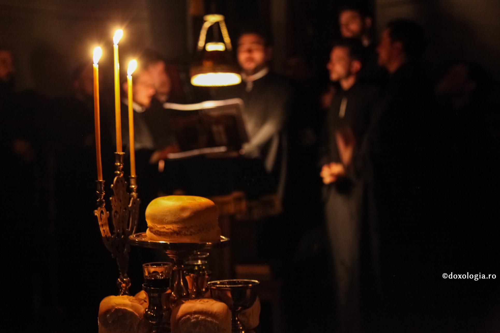 lumânări aprinse