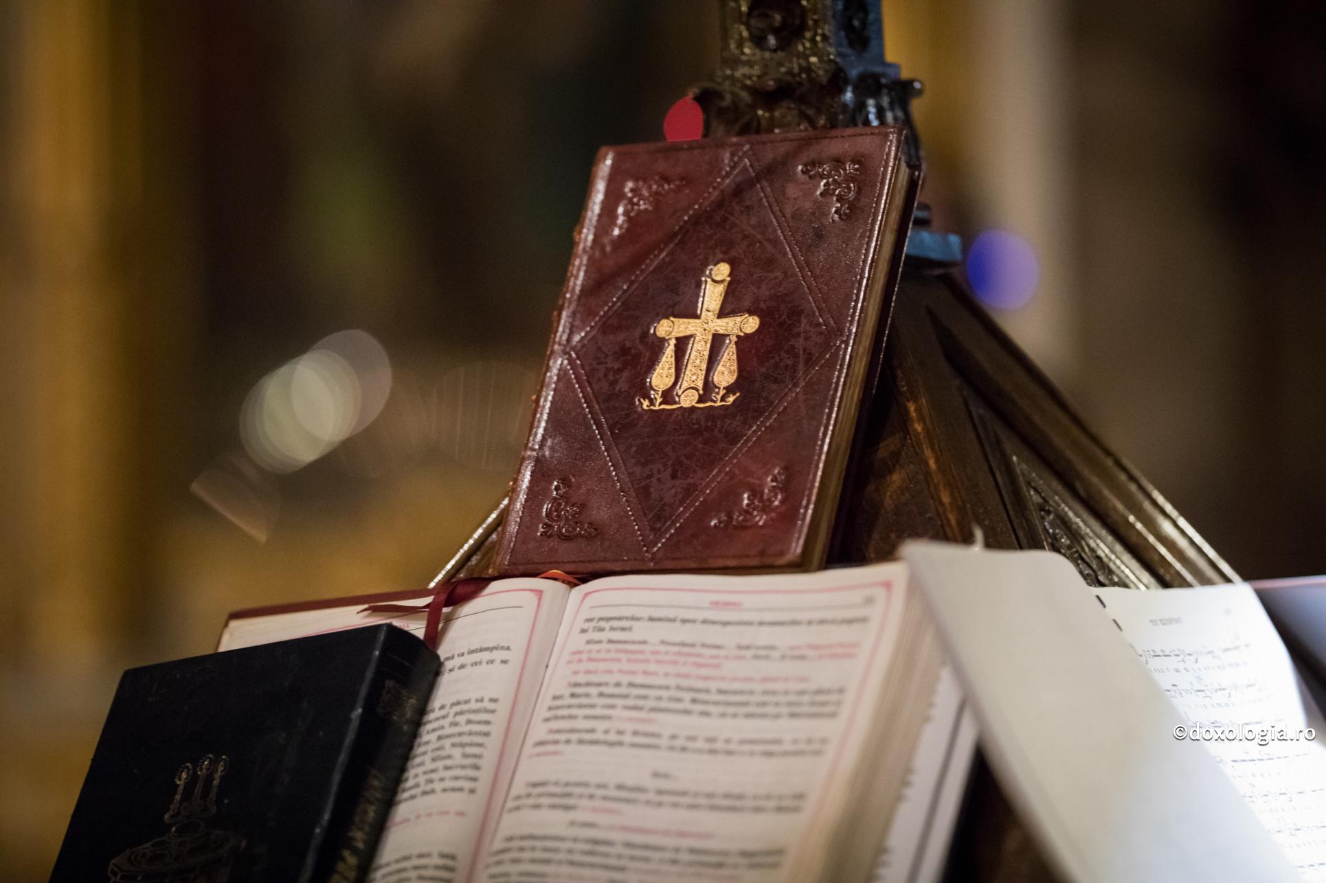 Foto: Oana Nechifor Catedrala Mitropolitană din Iași: slujbe speciale în prima săptămână a Postului Mare