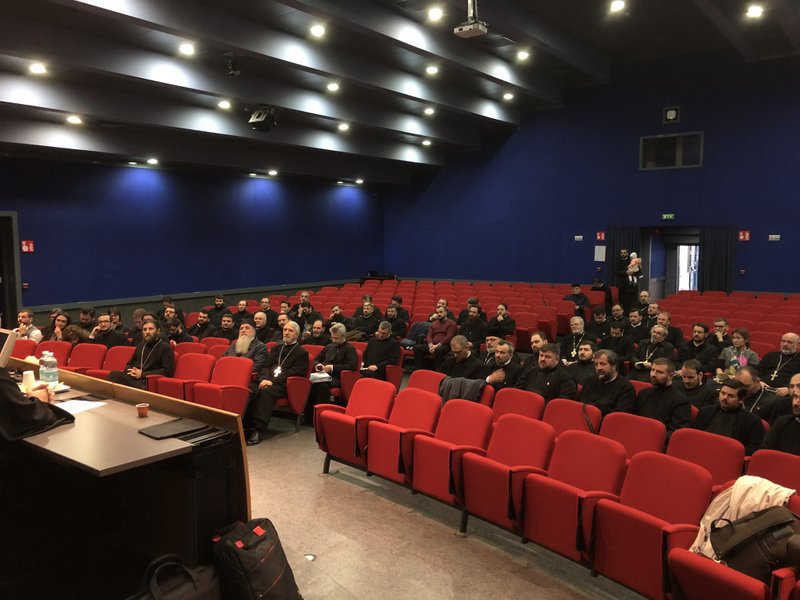 Întâlnirea semestrială a preoților din nordul Italiei