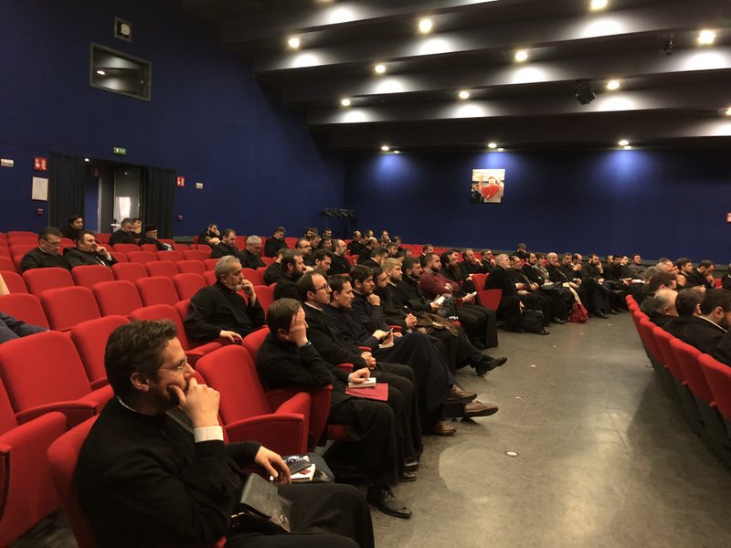 Întâlnirea semestrială a preoților din nordul Italiei