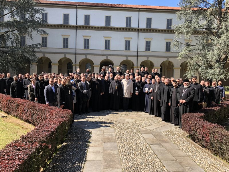 Întâlnirea semestrială a preoților din nordul Italiei