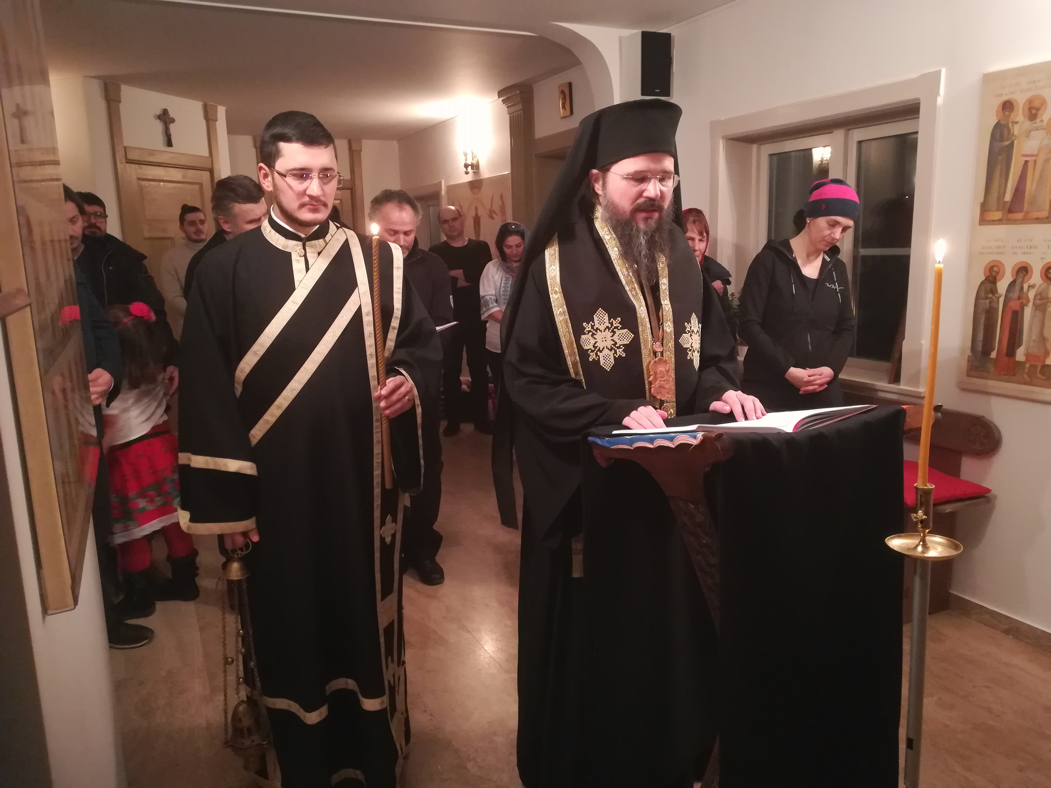 PS Episcop Macarie „Să lucrăm la dragostea dintre noi, fiindcă este singura cale prin care Dumnezeu ne vorbește și ne răspunde” PS Episcop Macarie „Să lucrăm la dragostea dintre noi, fiindcă este singura cale prin care Dumnezeu ne vorbește și ne răspunde”