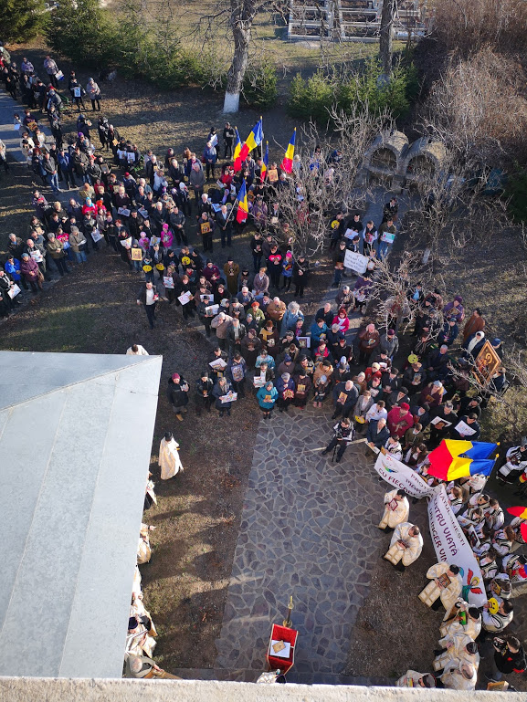 Dublă sărbătoare în Duminica Ortodoxiei la Târgu-Ocna