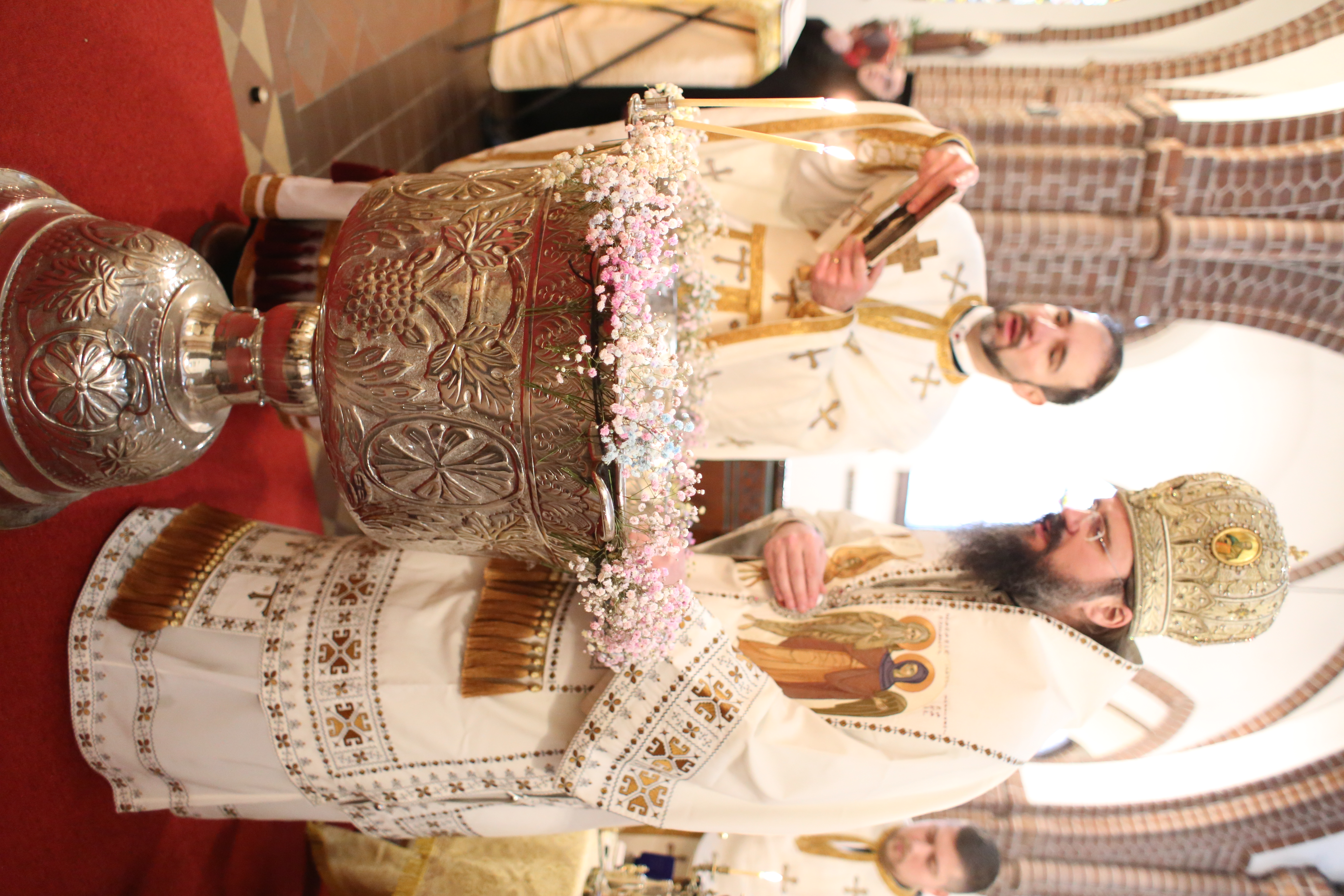 PS Părinte Episcop Macarie a instalat doi noi preoți slujitori în insula daneză Funen