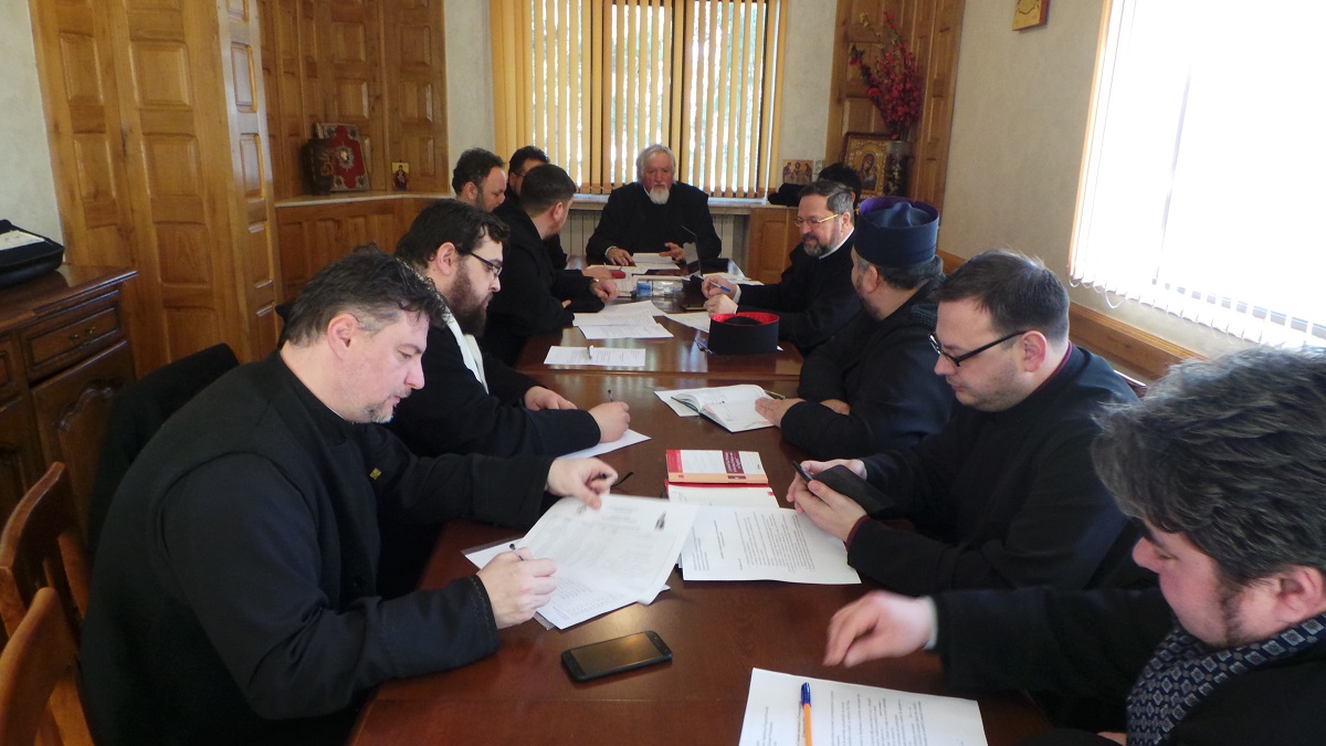 Întâlnire a Comisiei misionare a Protopopiatului Paşcani