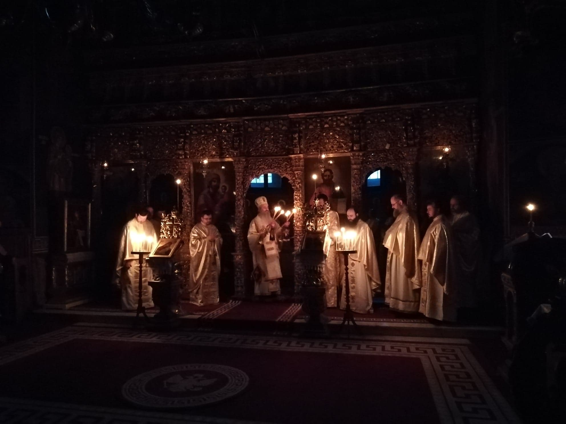 Consfătuirea lunară cu directorii de seminarii şi licee teologice din Arhiepiscopia Iașilor