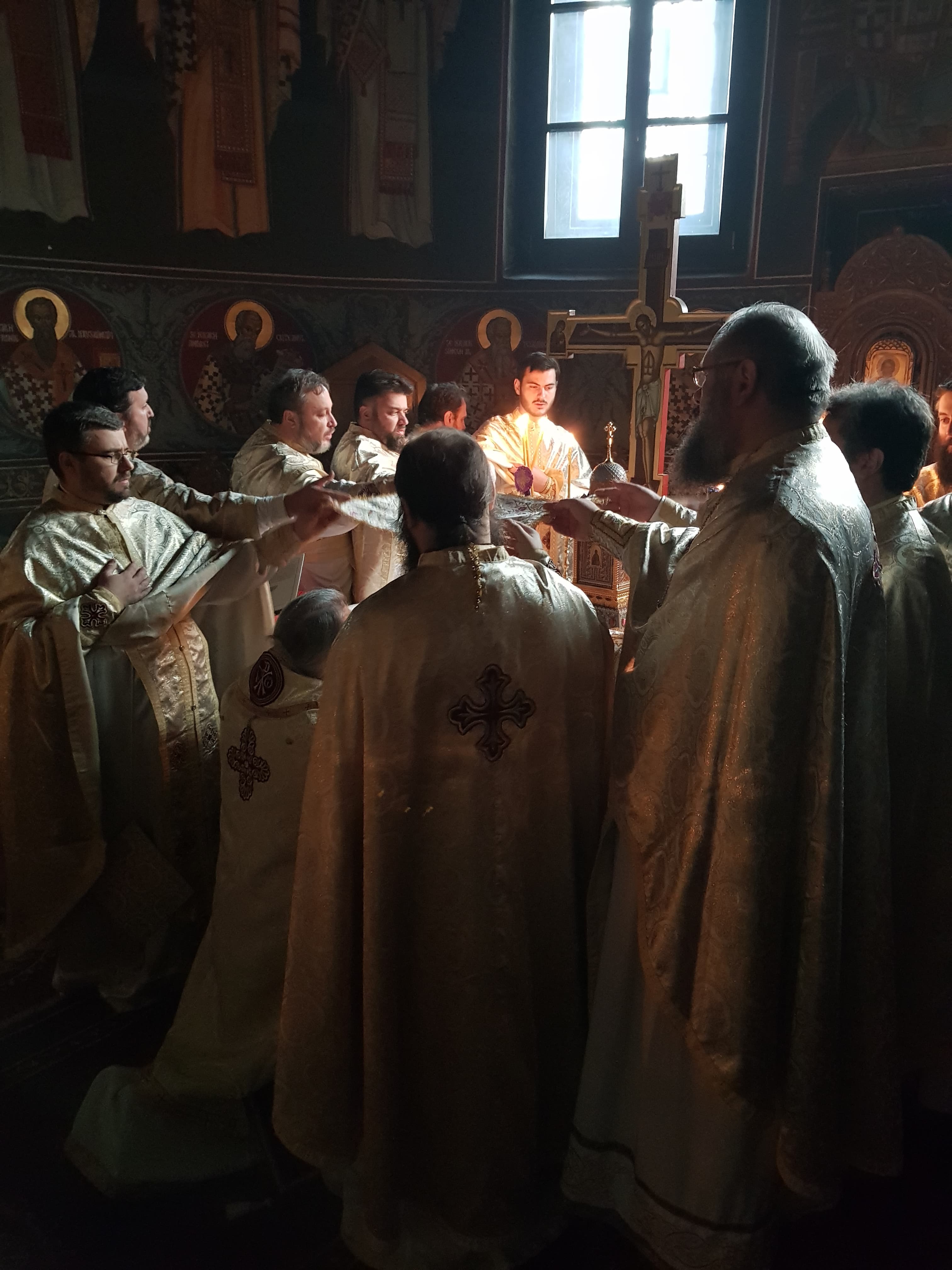 Consfătuirea lunară cu directorii de seminarii şi licee teologice din Arhiepiscopia Iașilor