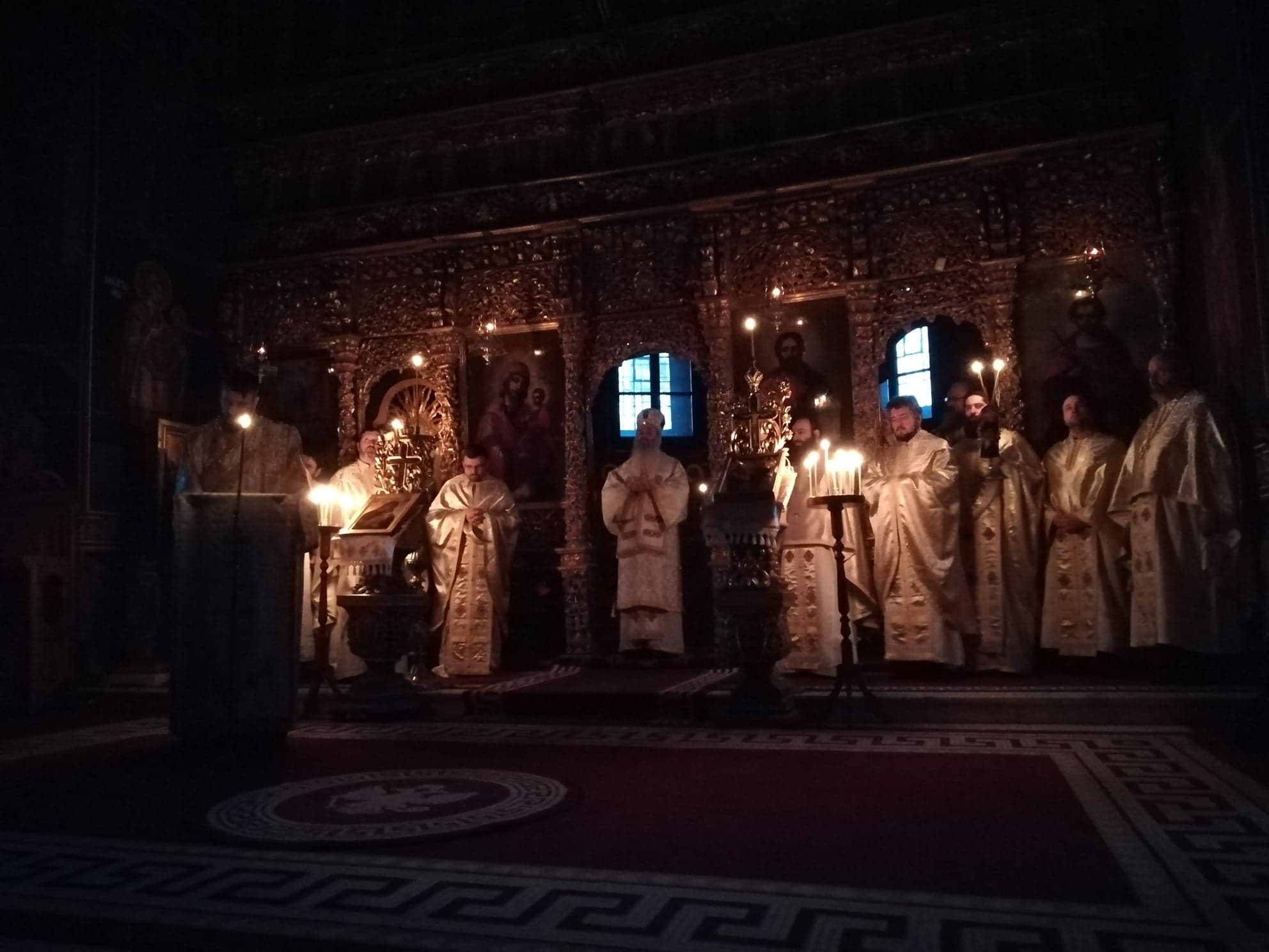 Consfătuirea lunară cu directorii de seminarii şi licee teologice din Arhiepiscopia Iașilor