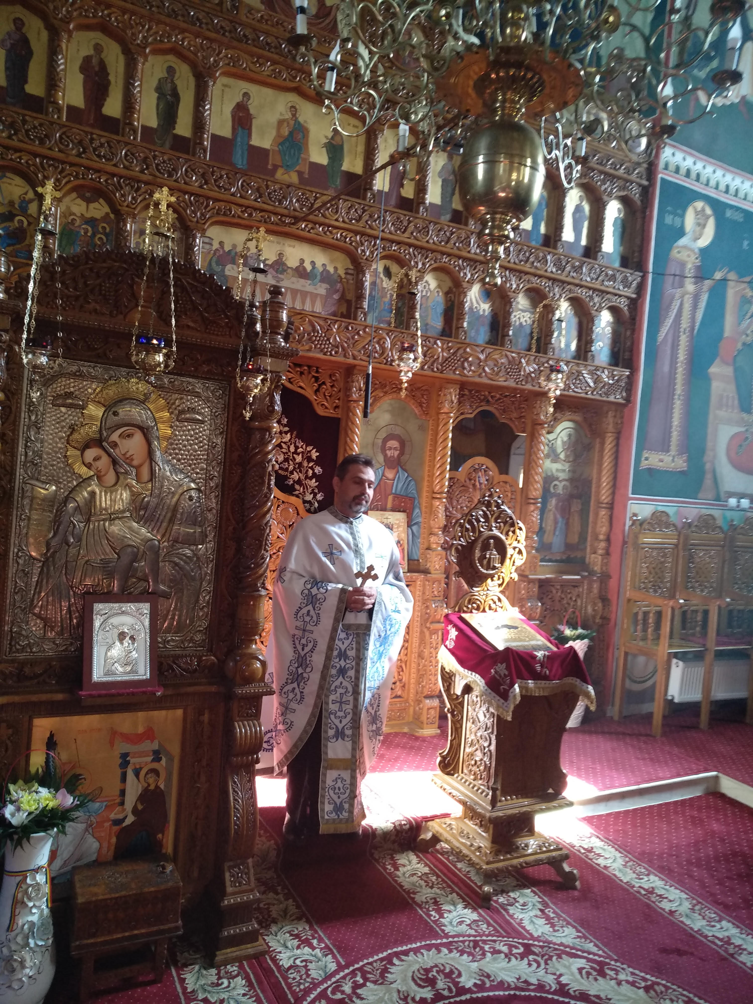 Prima întâlnire a Cercului misionar-pastoral „Sfânta Treime”