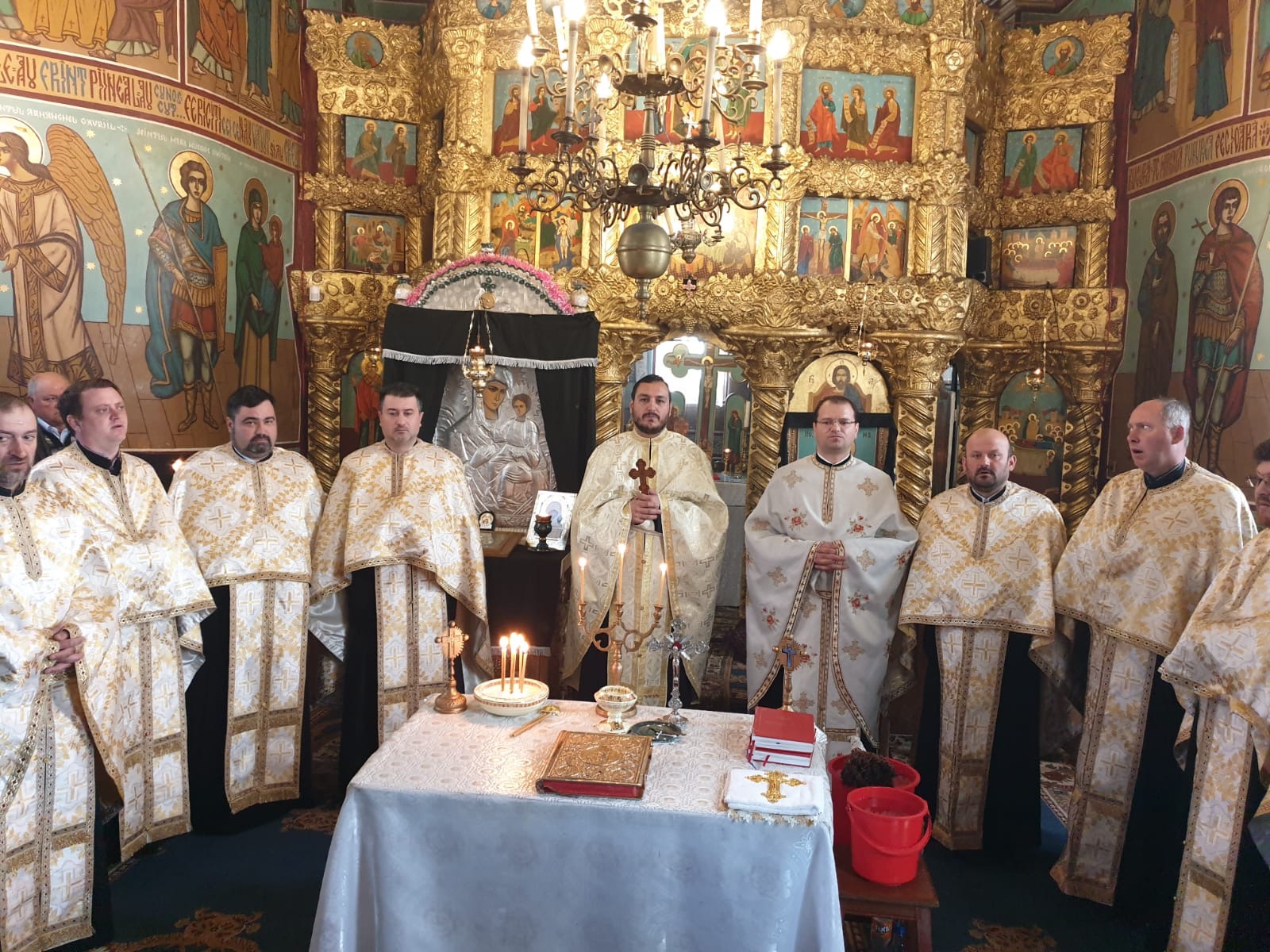 Întrunirea preoților Cercului pastoral &quot;Sfântul Antipa de la Calapodești&quot;