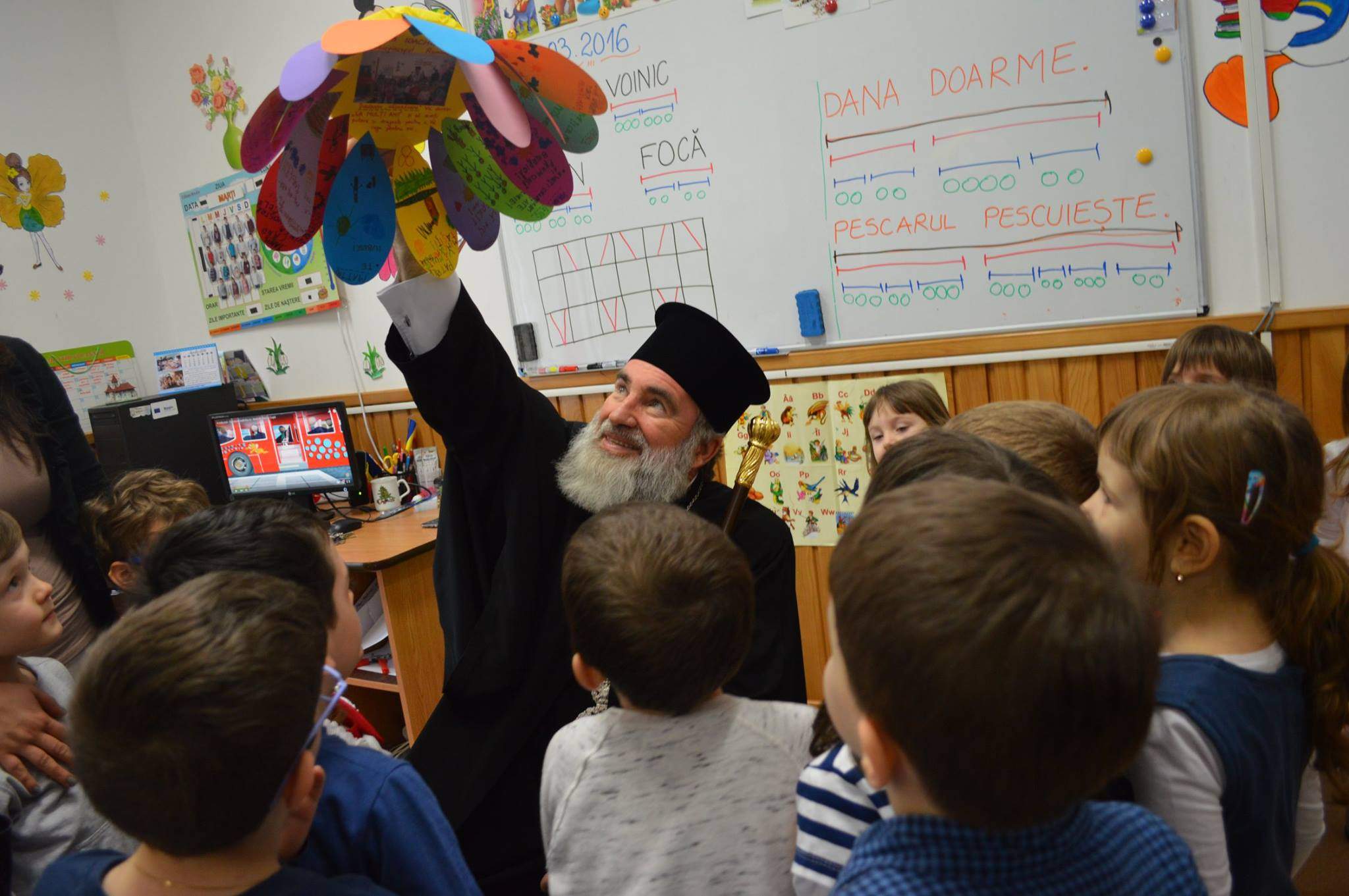 Un astfel de arhiereu se cuvenea să aveţi!