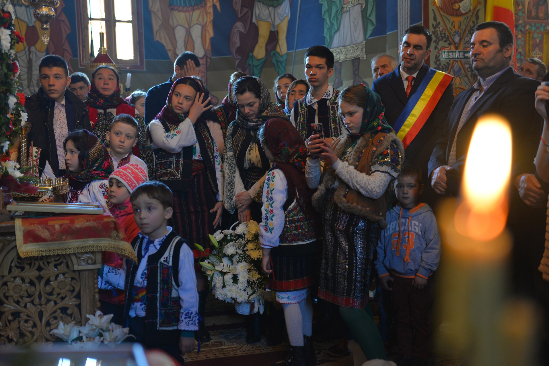 Liturghie arhierească și sfințire de casă parohială la Boboiești: „Fără taina postului nu poate fi concepută viața creștină”