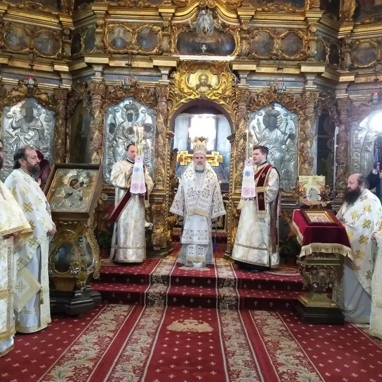 Manifestări religioase în Duminica Ortodoxiei