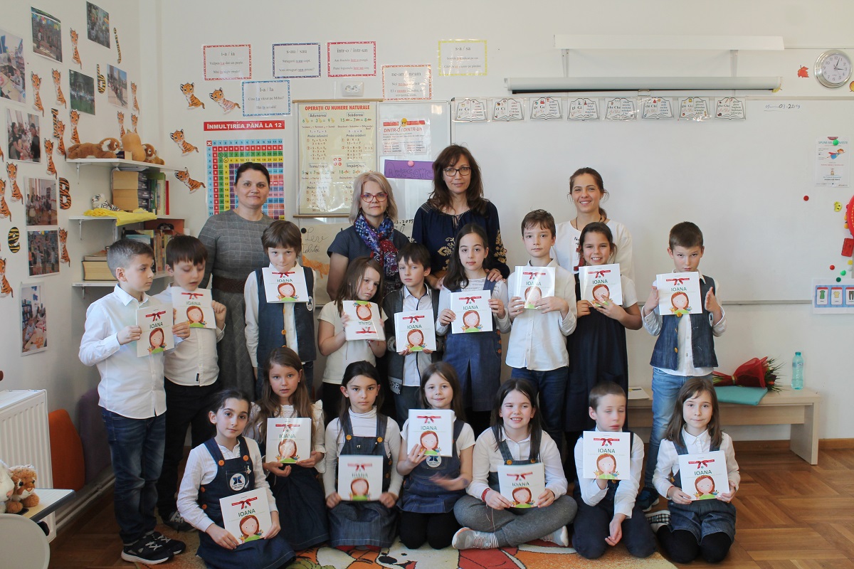 Atelier de lectură în debutul „Lunii pentru viaţă”