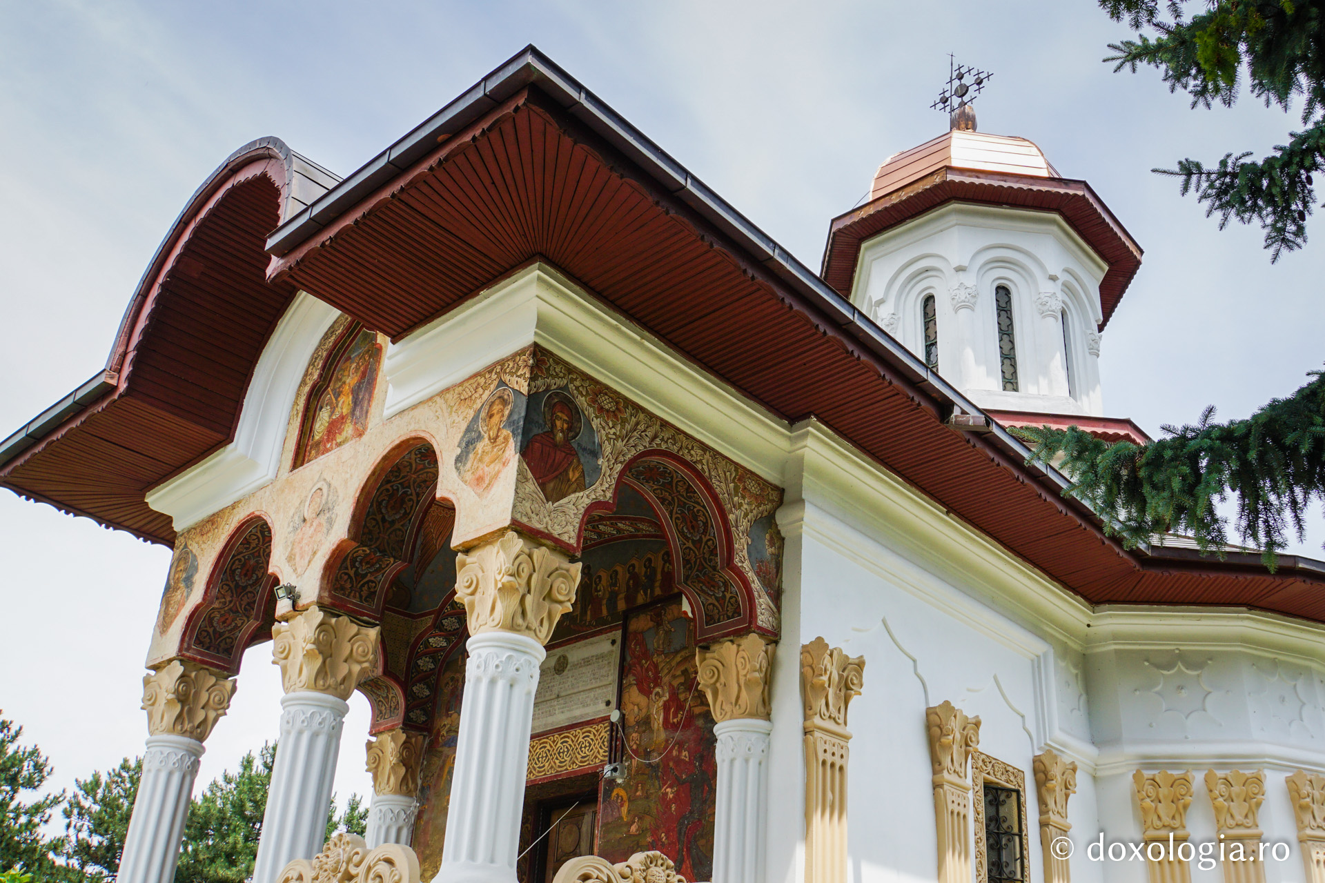 Biserica Sfântul Lazăr – Cernica / Foto: Pr. Andrei Atudori Biserica Sfântul Lazăr – Cernica