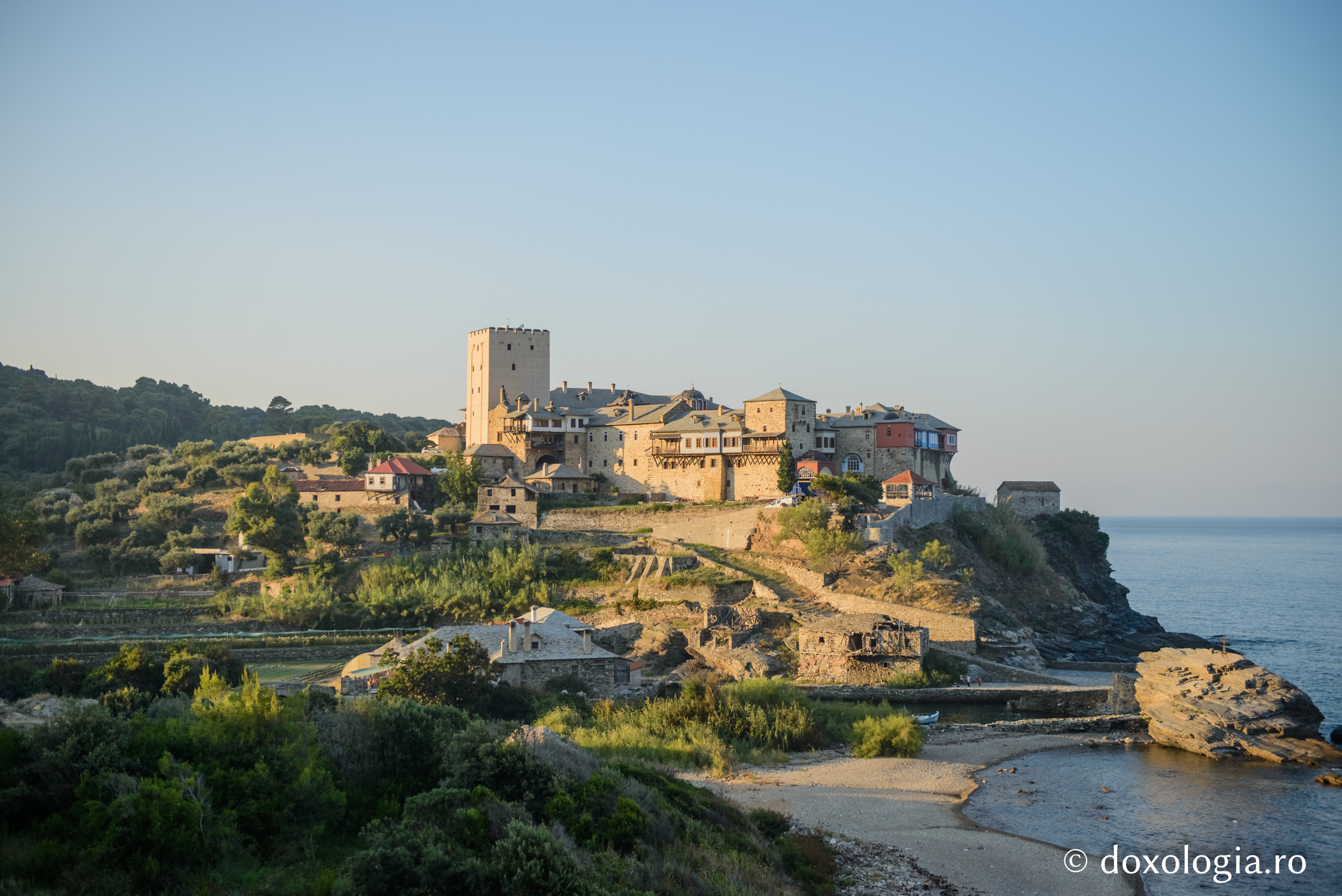 Maica Domnului a ales locul Mănăstirii Pantocrator / Foto: pr. Silviu Cluci Mănăstirea Pantocrator