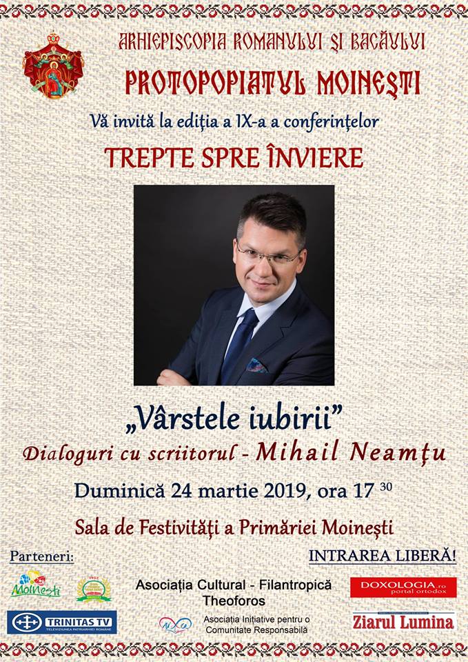 Conferinţe dedicate Postului Mare în Protoieria Moinești