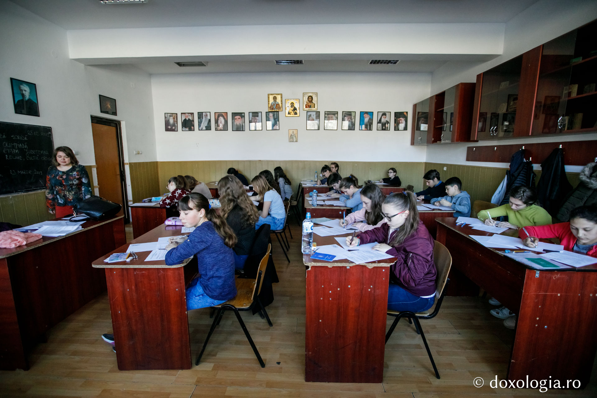 Etapa judeţeană a Olimpiadei de Religie, la Iași