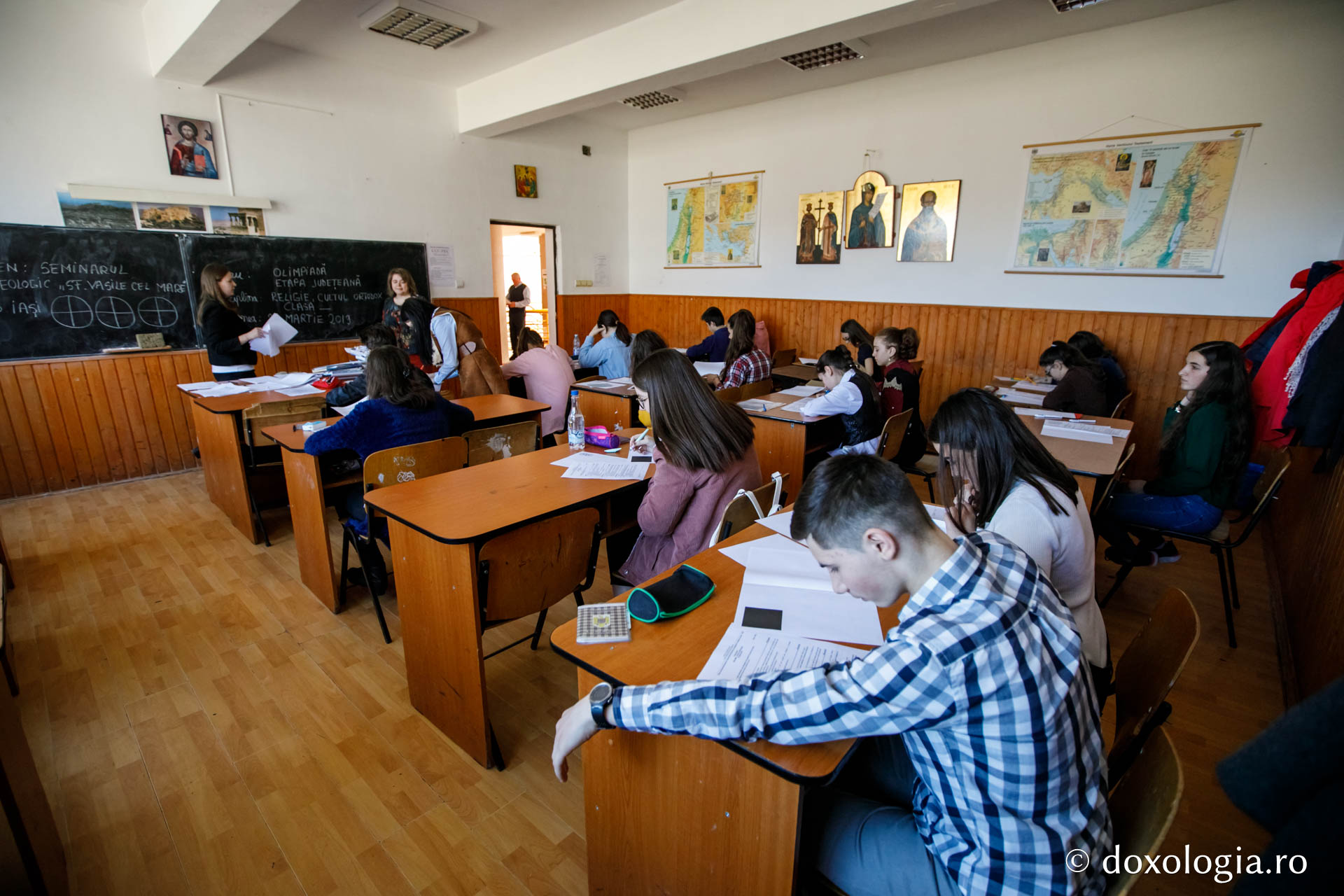 Etapa judeţeană a Olimpiadei de Religie, la Iași