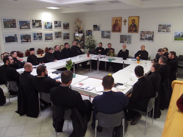 Întâlnirea preoților din Protopopiatul Bavariei