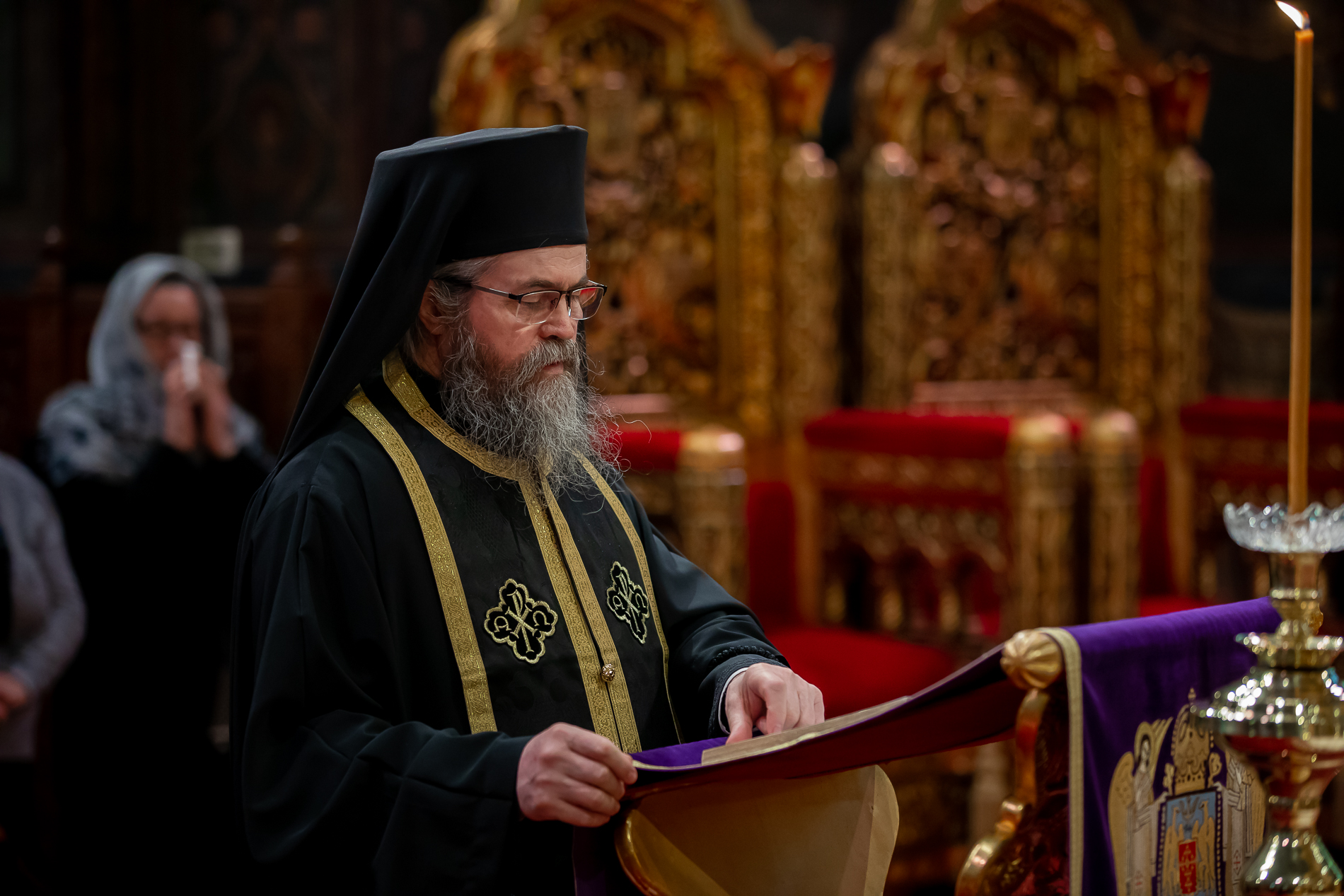 Părintele Patriarh Daniel: „Miluiește-mă Dumnezeule, miluiește-mă!” este apelul la unicul izvor al vieții veșnice – Hristos