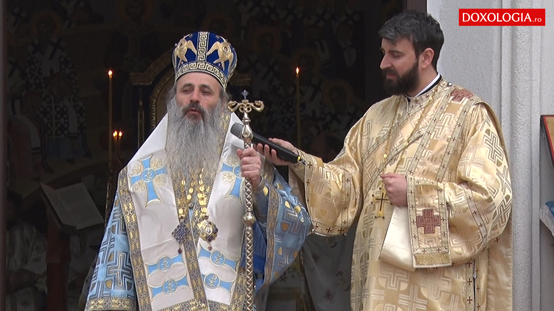 (Video) Pentru a ne cuprinde bucuria Duhului Sfânt ne este necesară smerenia Maicii Domnului - Înaltpreasfințitul Teofan Mitropolitul Moldovei și Bucovinei