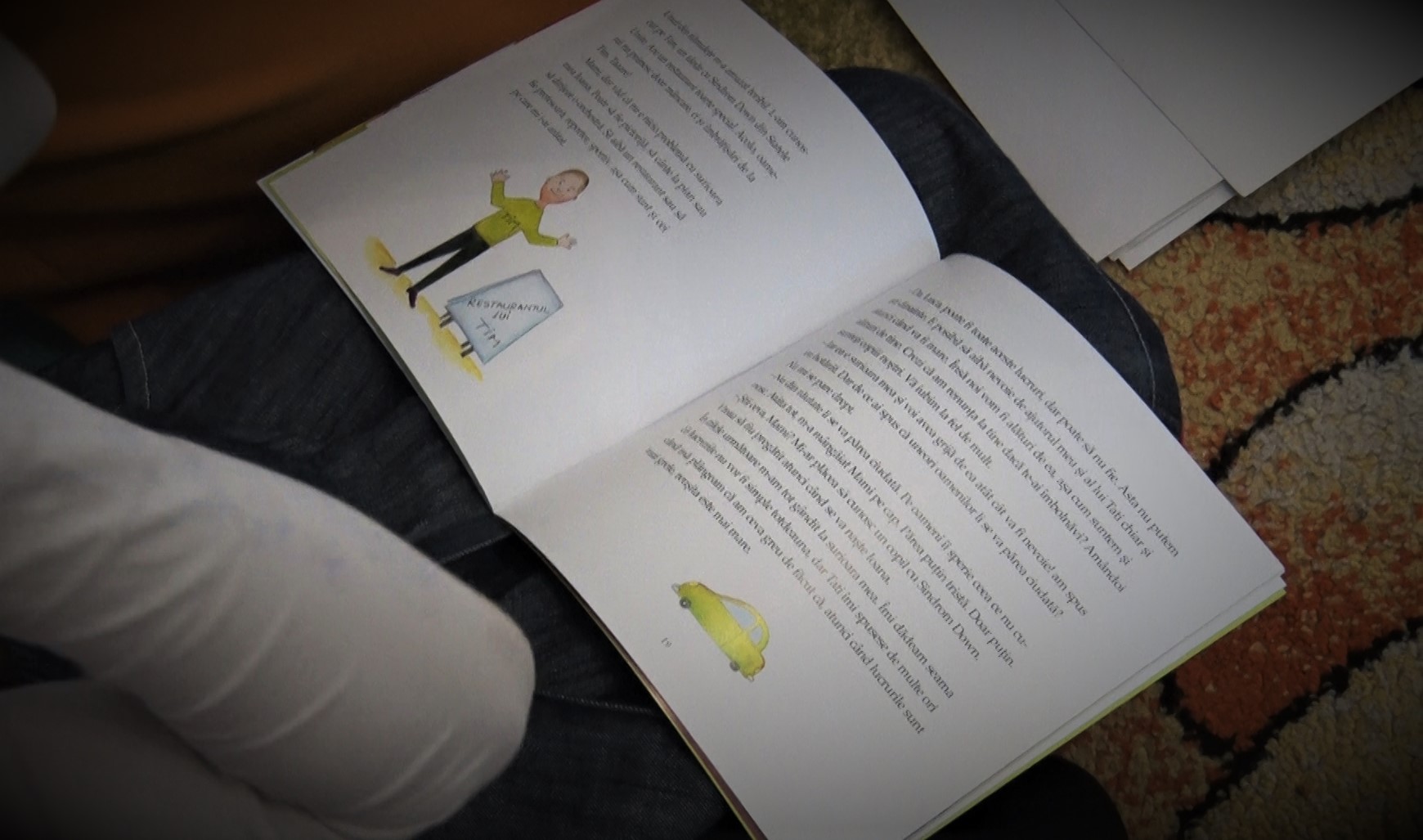 (Video) Atelier de povești în debutul lunii pentru viață