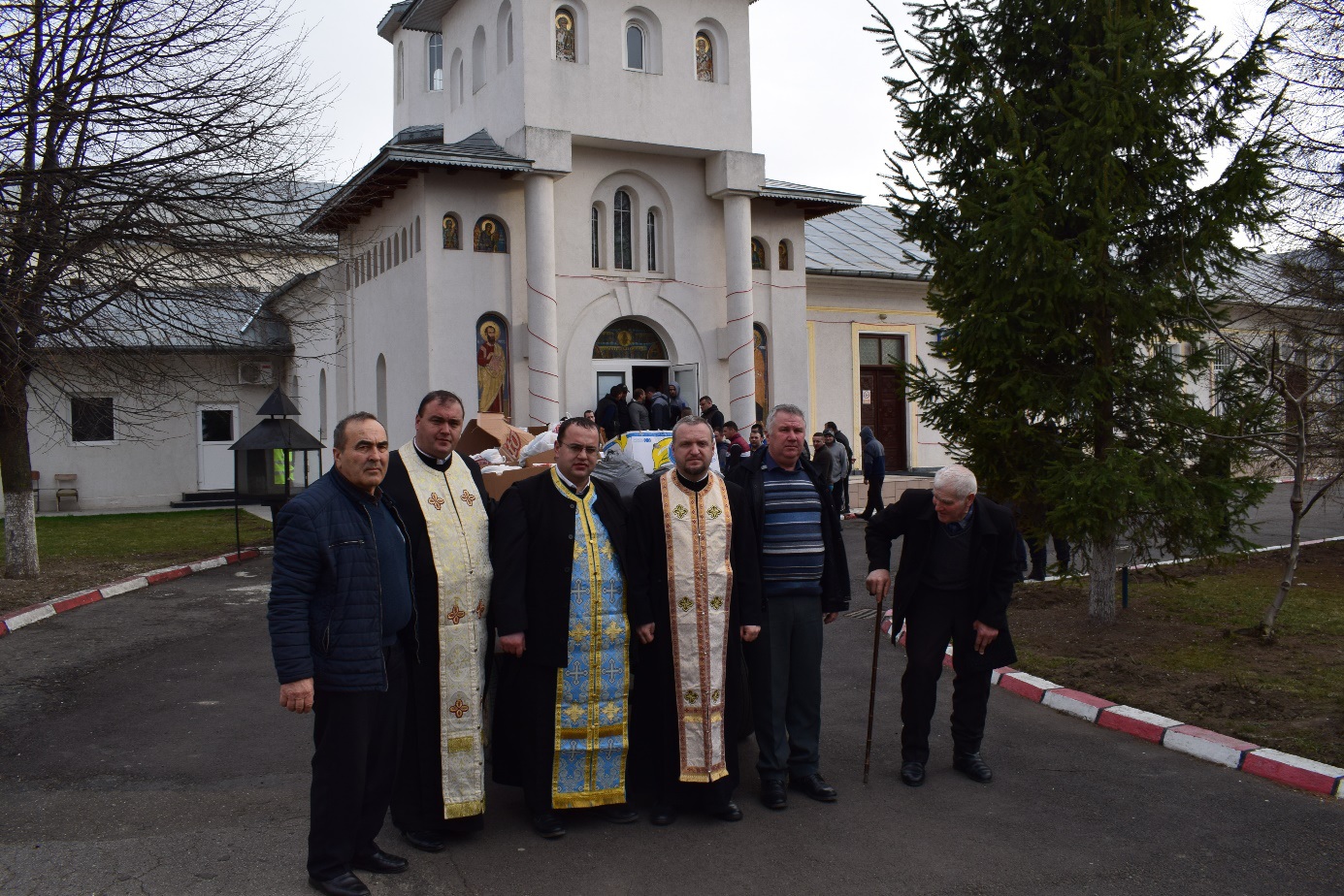 Proiectul ,,Masa Bucuriei”, la Penitenciarul Botoşani